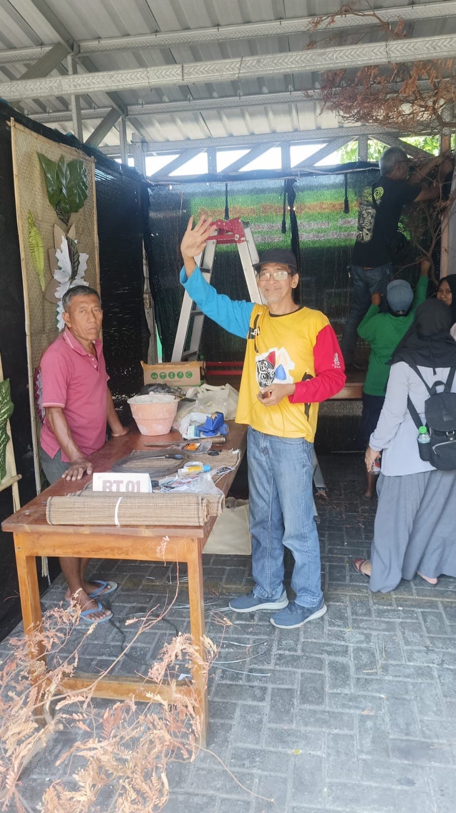 Bazaar & Stand Green UKM — Dokumentasi 29 Agustus — foto 17