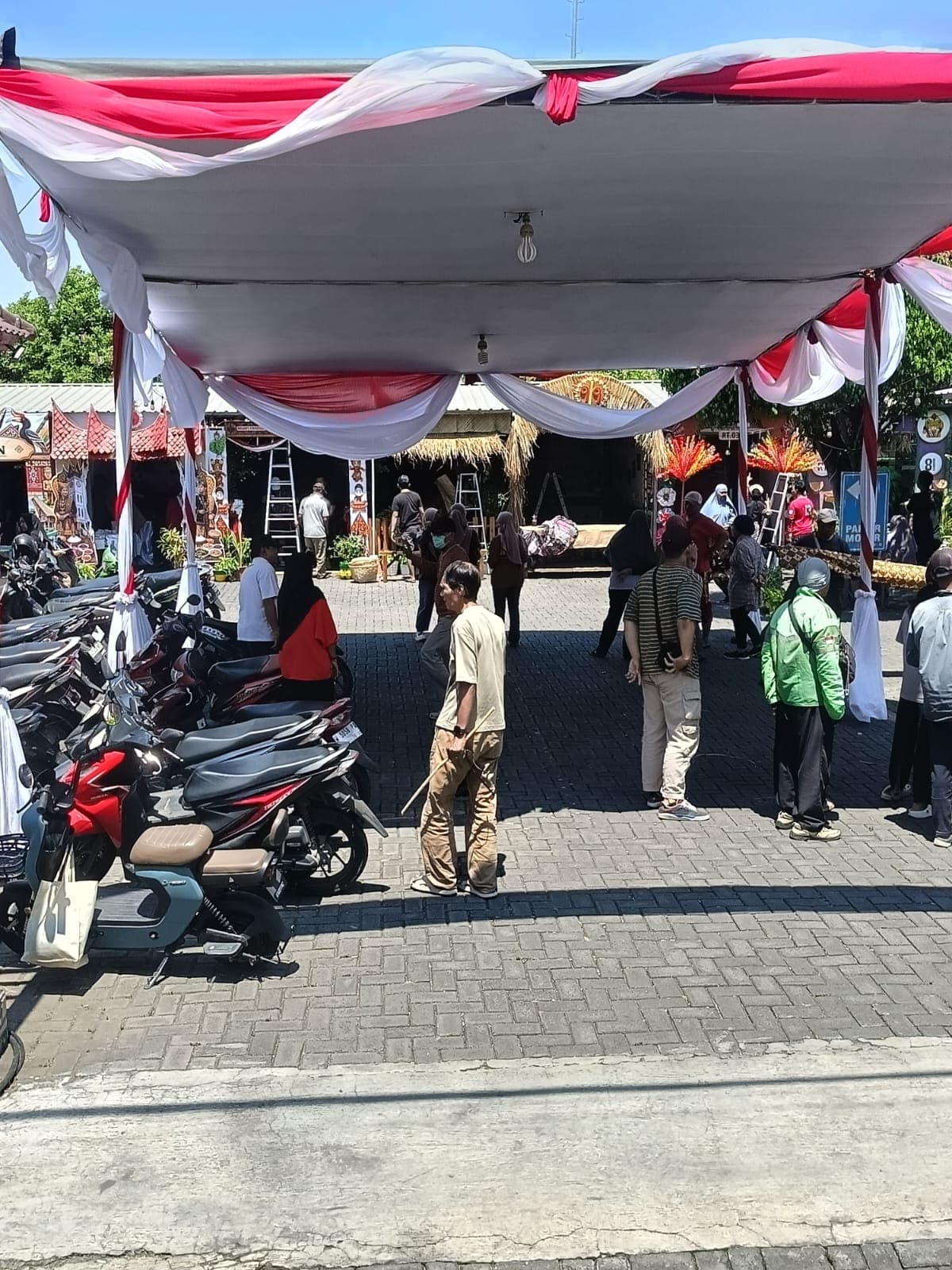 Bazaar & Stand Green UKM — Dokumentasi 29 Agustus — foto 23