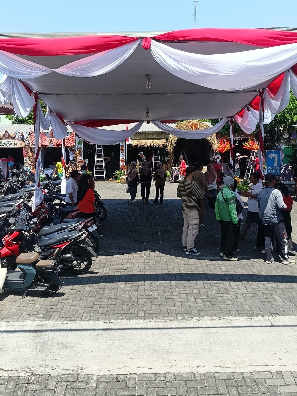 Bazaar & Stand Green UKM — Dokumentasi 29 Agustus — foto 24