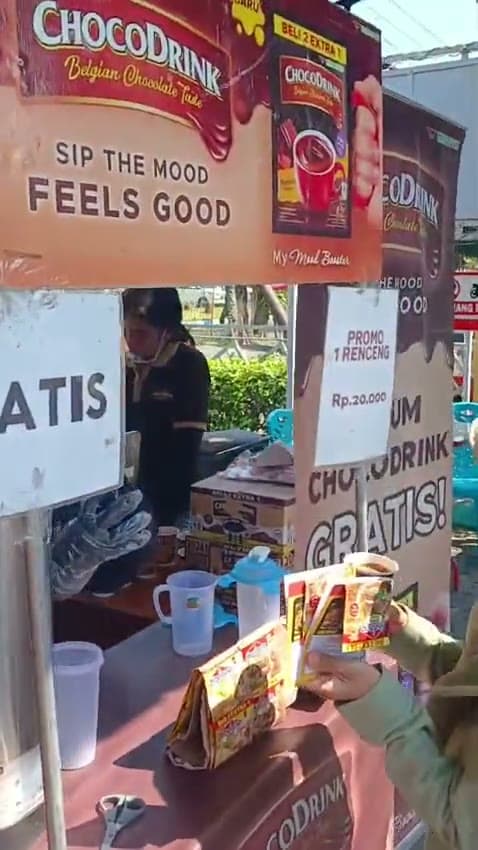 Bazaar & Stand Green UKM — Dokumentasi 29 Agustus