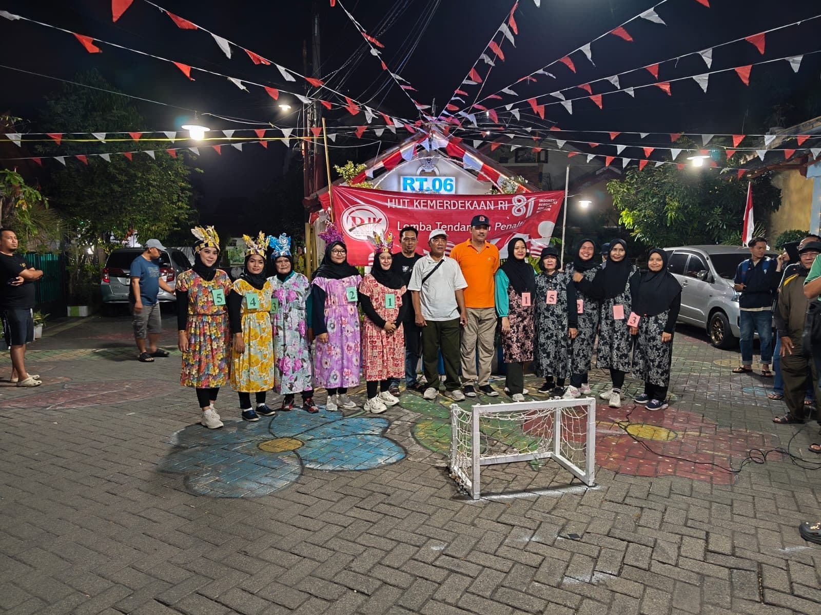 Fun Penalty Ibu-ibu Perempat Final — 8 Agustus — foto 18