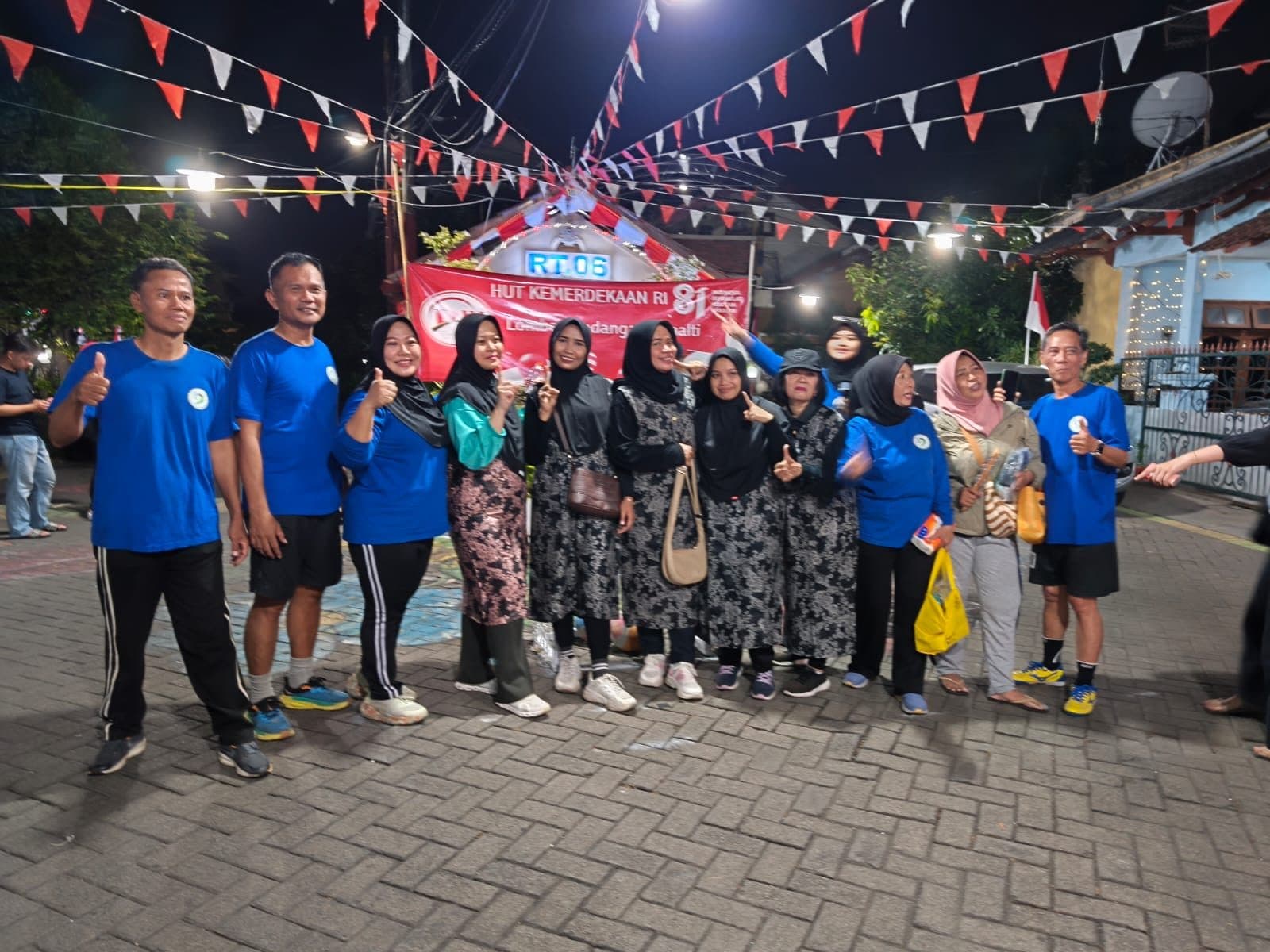 Fun Penalty Ibu-ibu Perempat Final — 8 Agustus — foto 19
