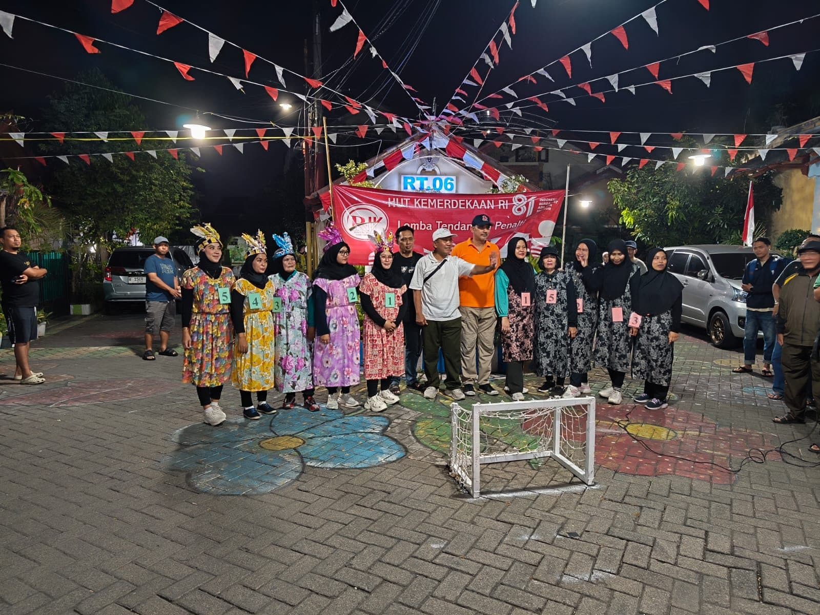Fun Penalty Ibu-ibu Perempat Final — 8 Agustus — foto 20