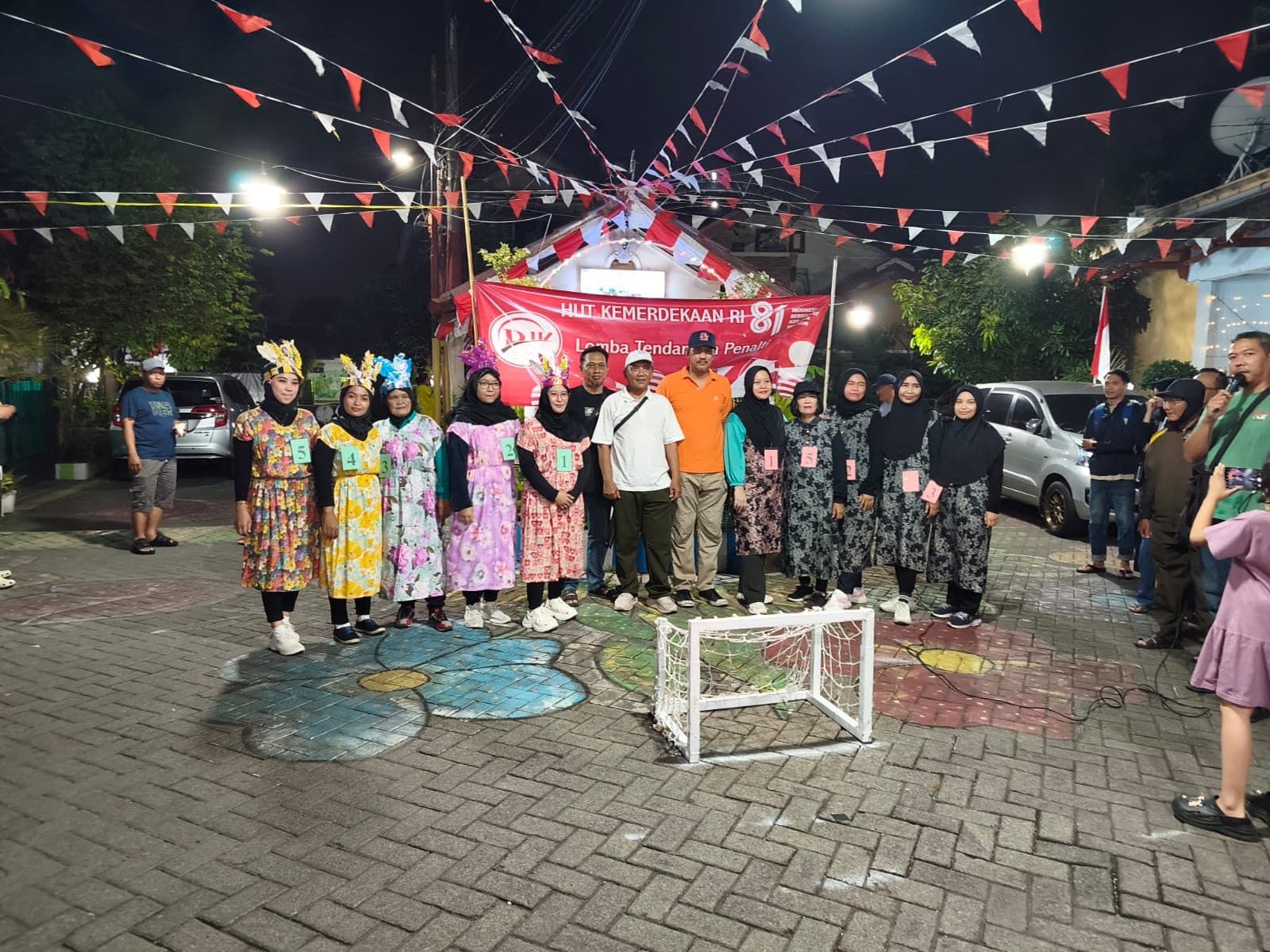 Fun Penalty Ibu-ibu Perempat Final — 8 Agustus — foto 21