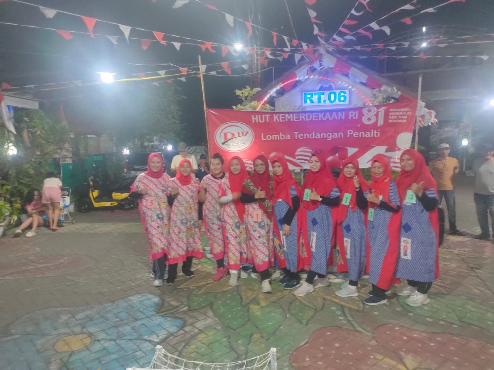 Fun Penalty Ibu-ibu Perempat Final — 8 Agustus — foto 24