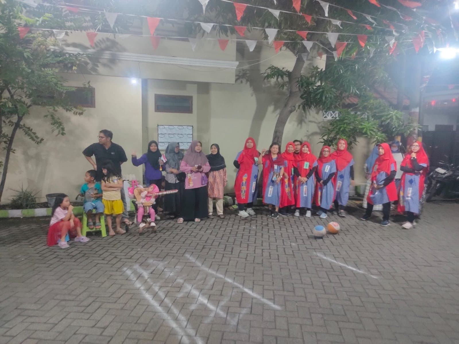Fun Penalty Ibu-ibu Perempat Final — 8 Agustus — foto 25