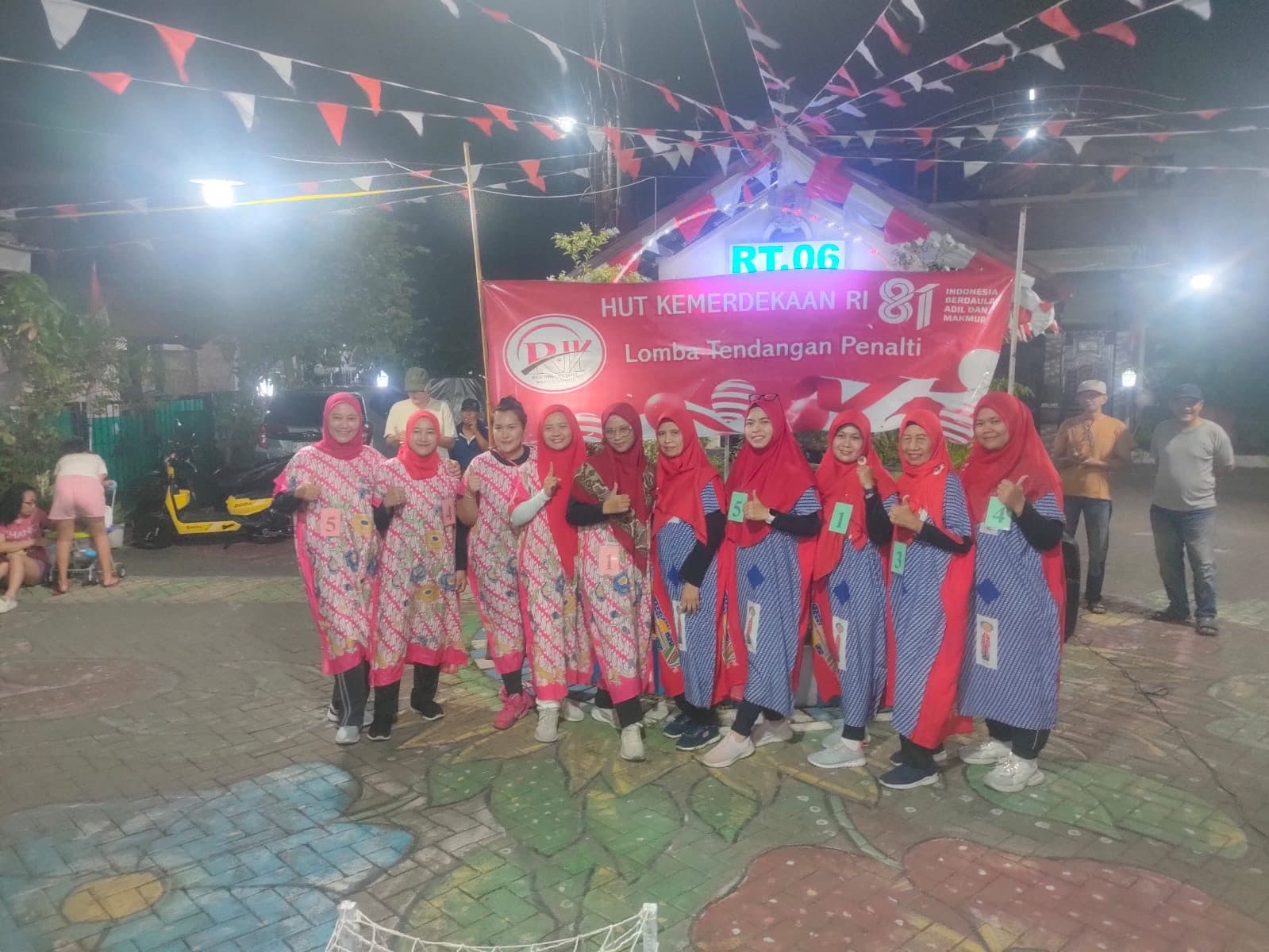 Fun Penalty Ibu-ibu Perempat Final — 8 Agustus — foto 26