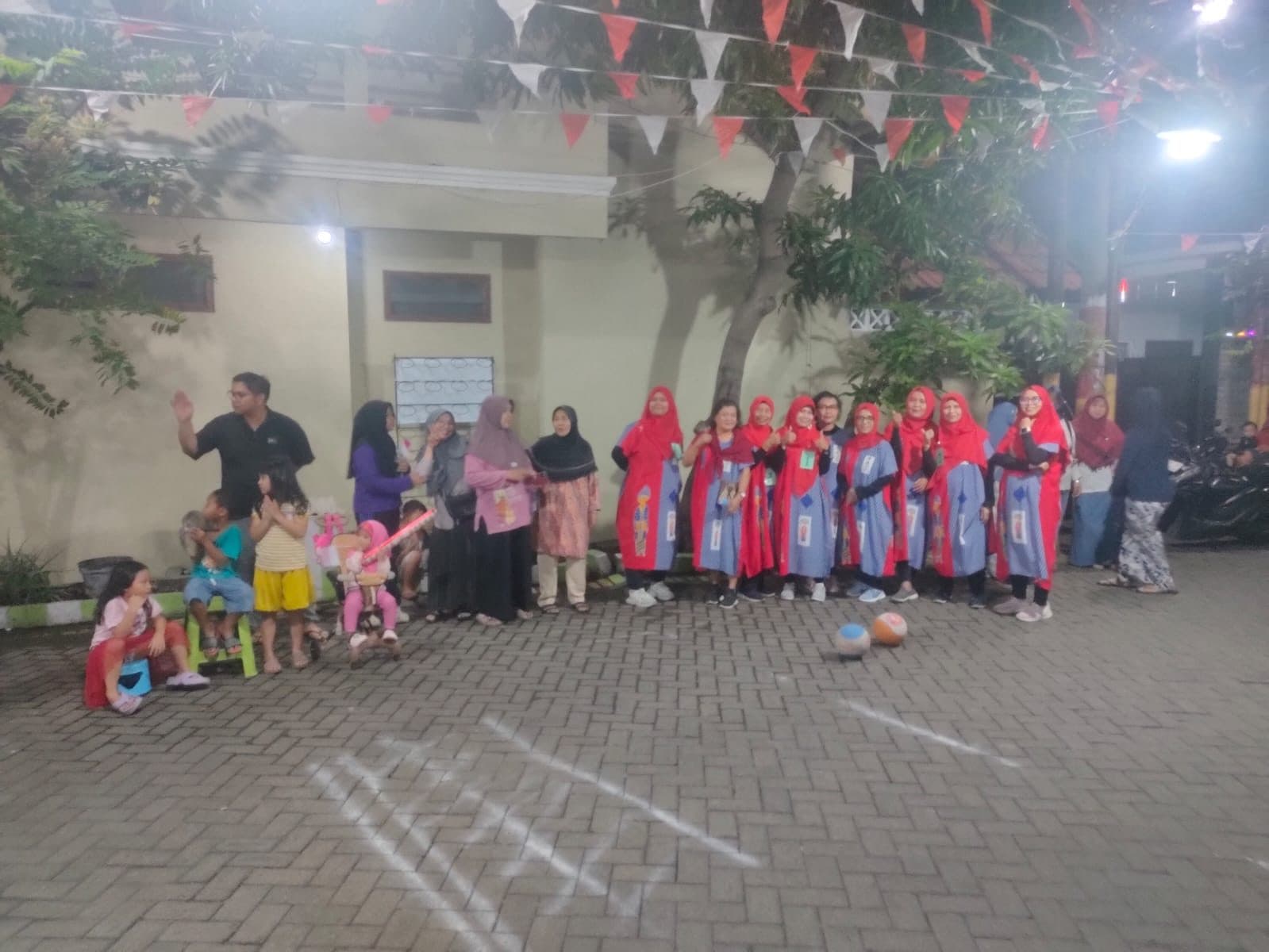 Fun Penalty Ibu-ibu Perempat Final — 8 Agustus — foto 27