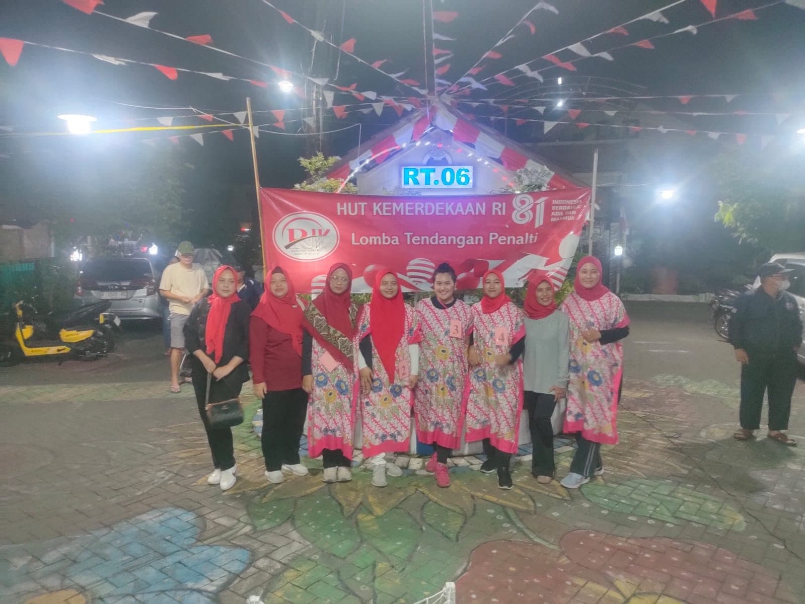 Fun Penalty Ibu-ibu Perempat Final — 8 Agustus — foto 29