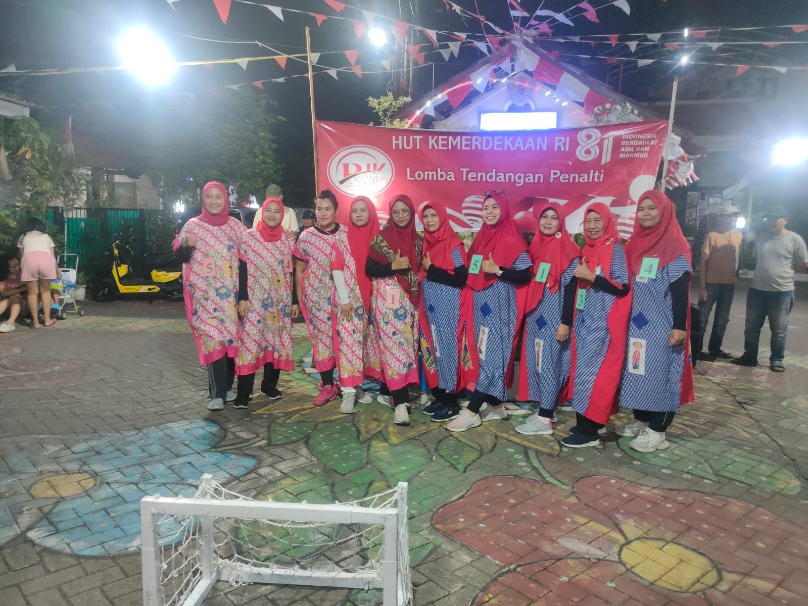 Fun Penalty Ibu-ibu Perempat Final — 8 Agustus — foto 32