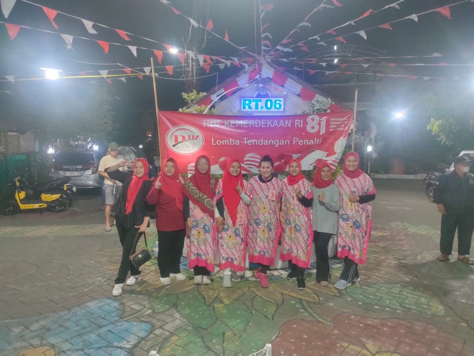 Fun Penalty Ibu-ibu Perempat Final — 8 Agustus — foto 34