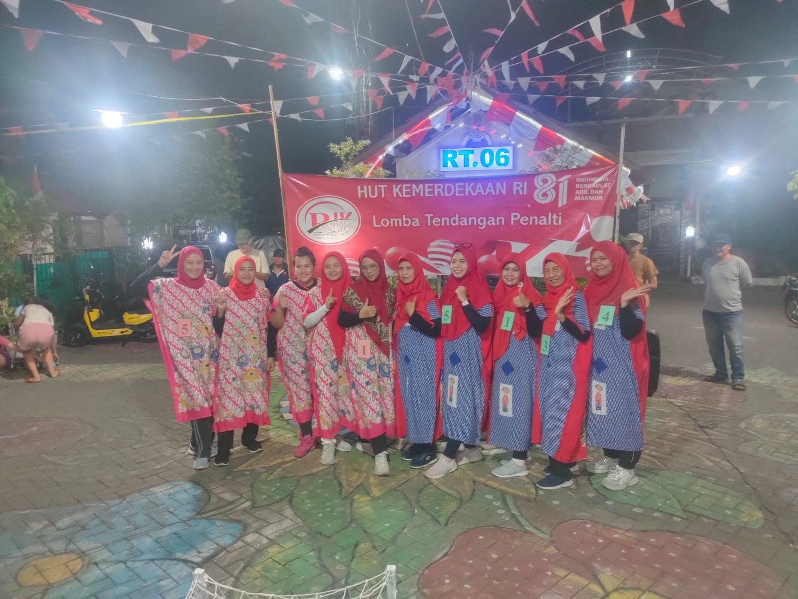 Fun Penalty Ibu-ibu Perempat Final — 8 Agustus — foto 35