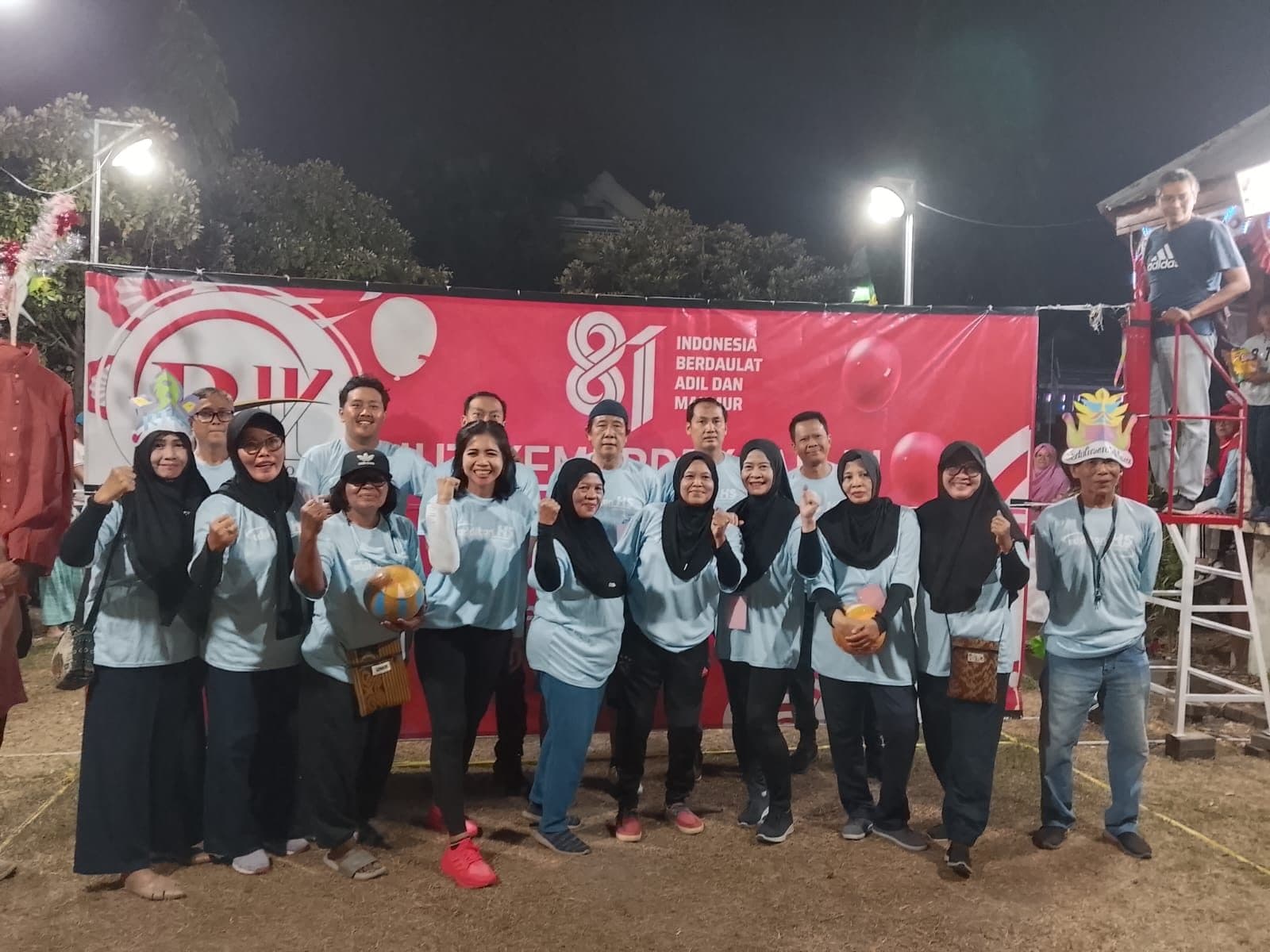 Fun Penalty Ibu-ibu Perempat Final — 8 Agustus — foto 36