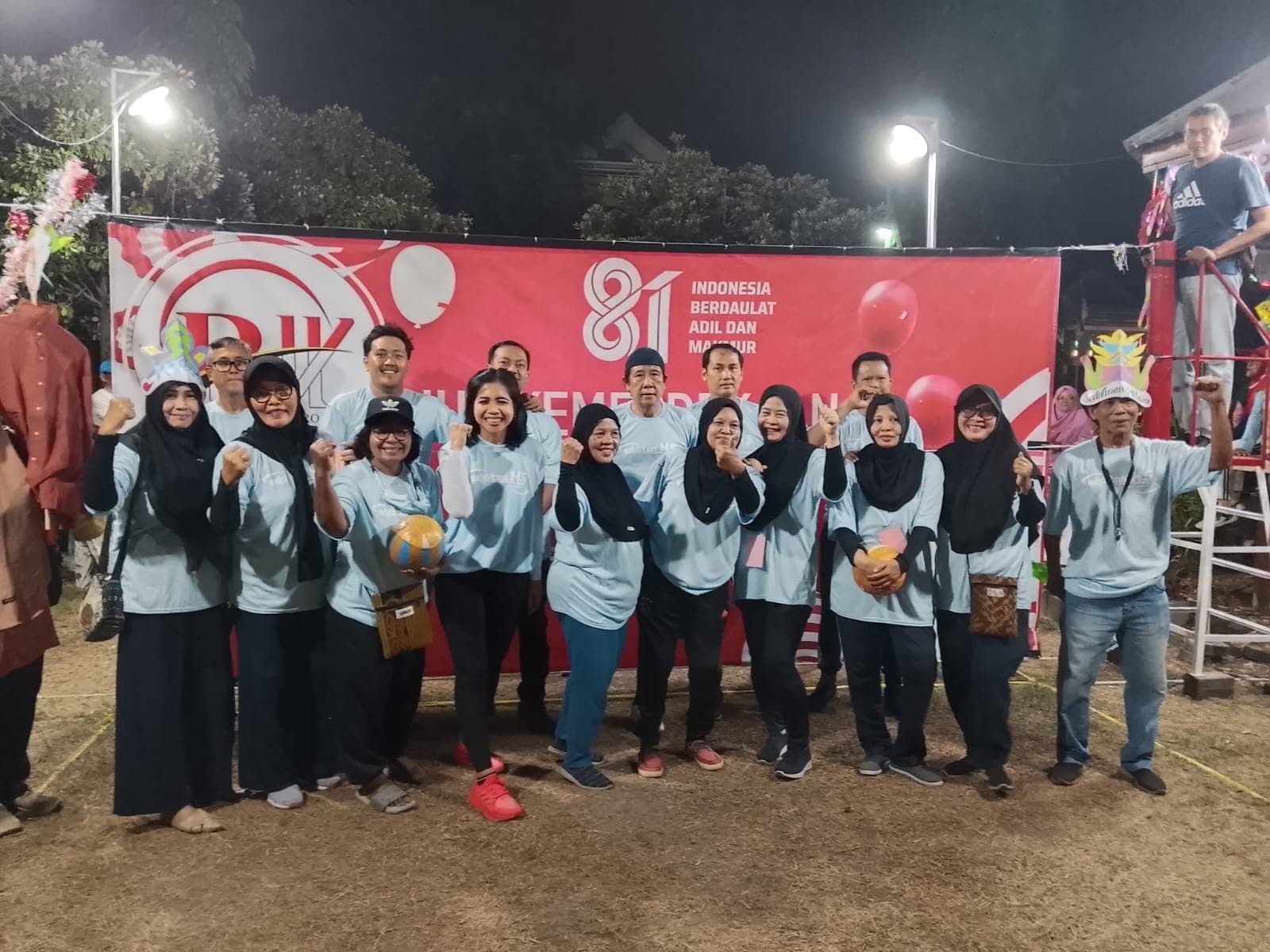 Fun Penalty Ibu-ibu Perempat Final — 8 Agustus — foto 37
