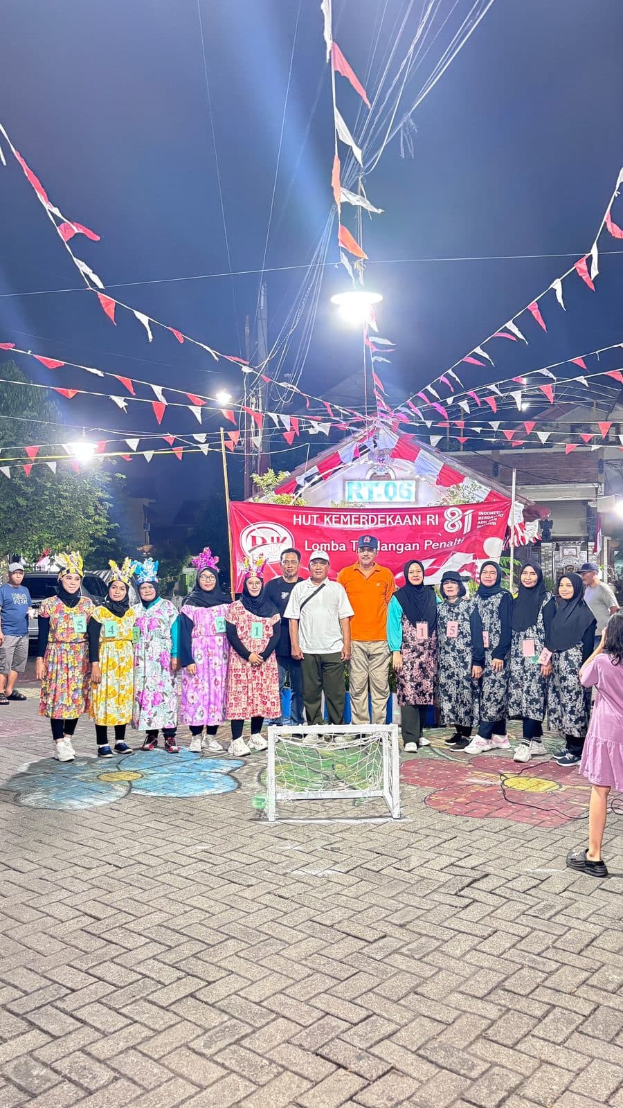 Fun Penalty Ibu-ibu Semifinal — 9 Agustus — foto 9