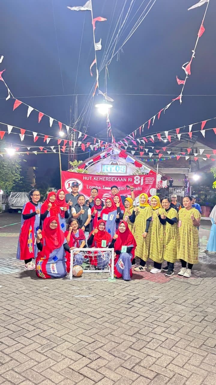Fun Penalty Ibu-ibu Semifinal — 9 Agustus — foto 12