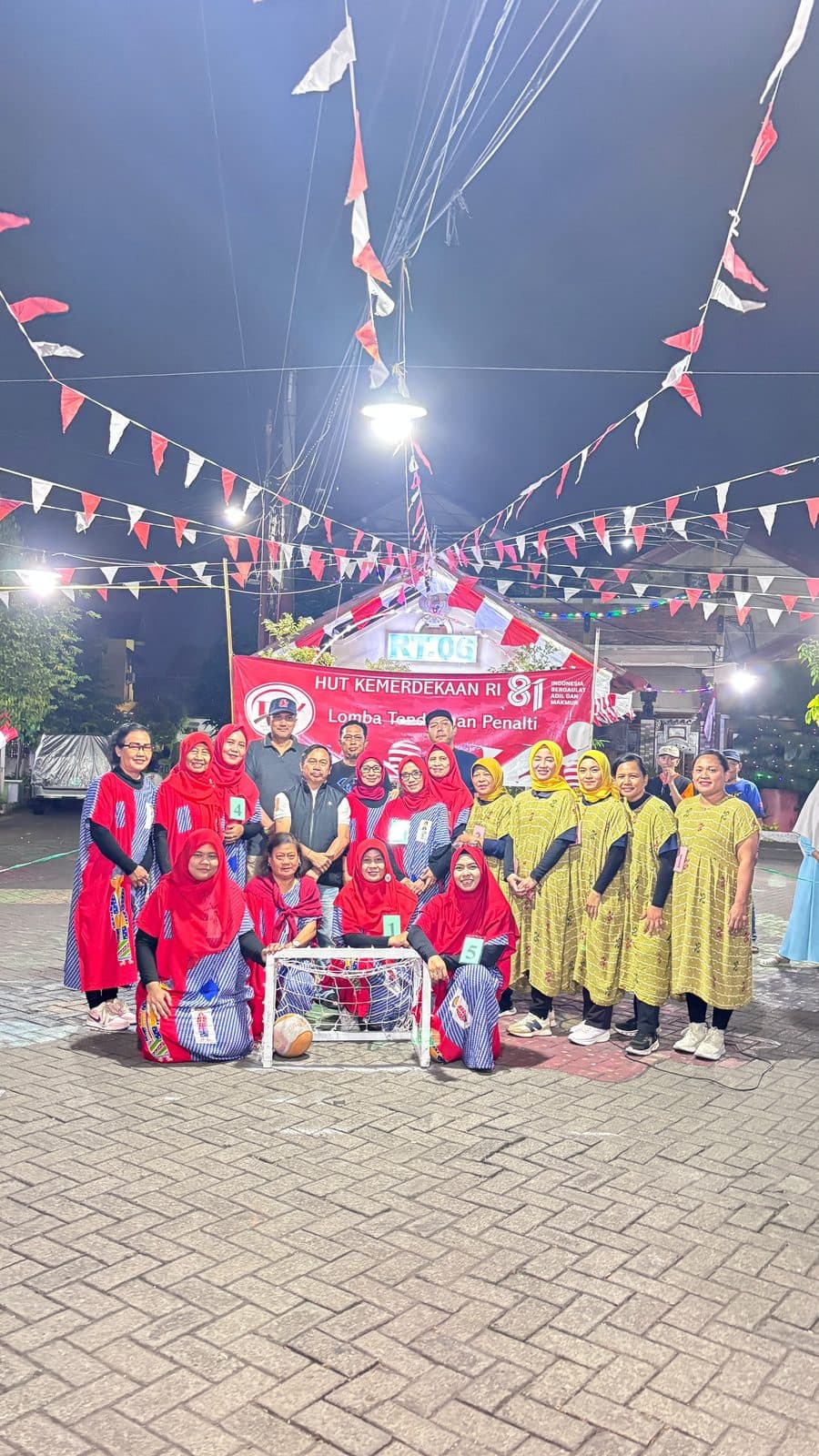 Fun Penalty Ibu-ibu Semifinal — 9 Agustus — foto 13