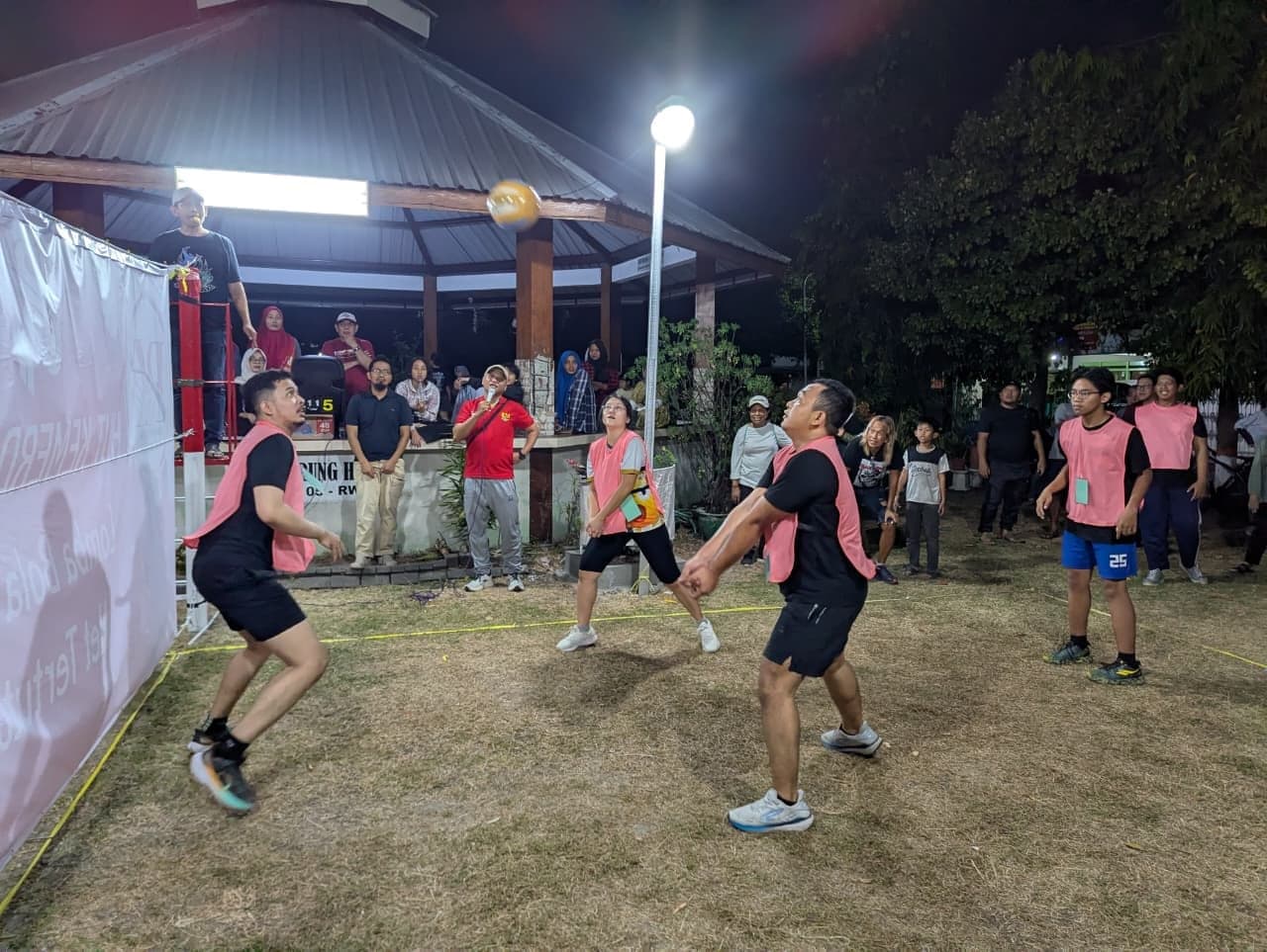 Fun Volley Malam Pertama — 1 Agustus — foto 9