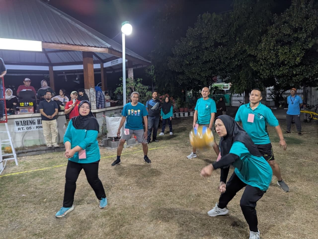 Fun Volley Malam Pertama — 1 Agustus — foto 11