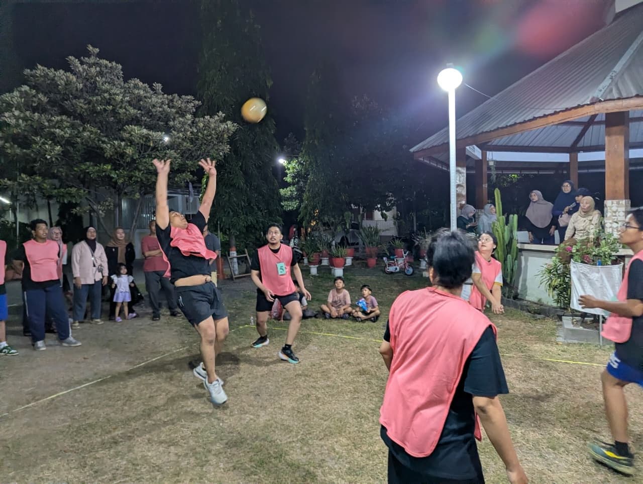 Fun Volley Malam Pertama — 1 Agustus — foto 13