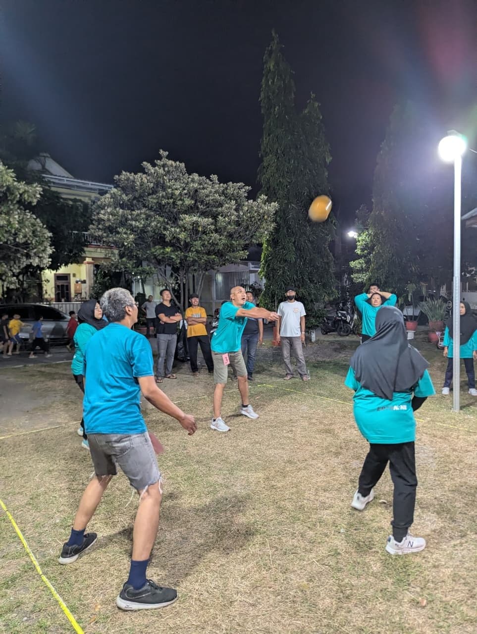 Fun Volley Malam Pertama — 1 Agustus — foto 16