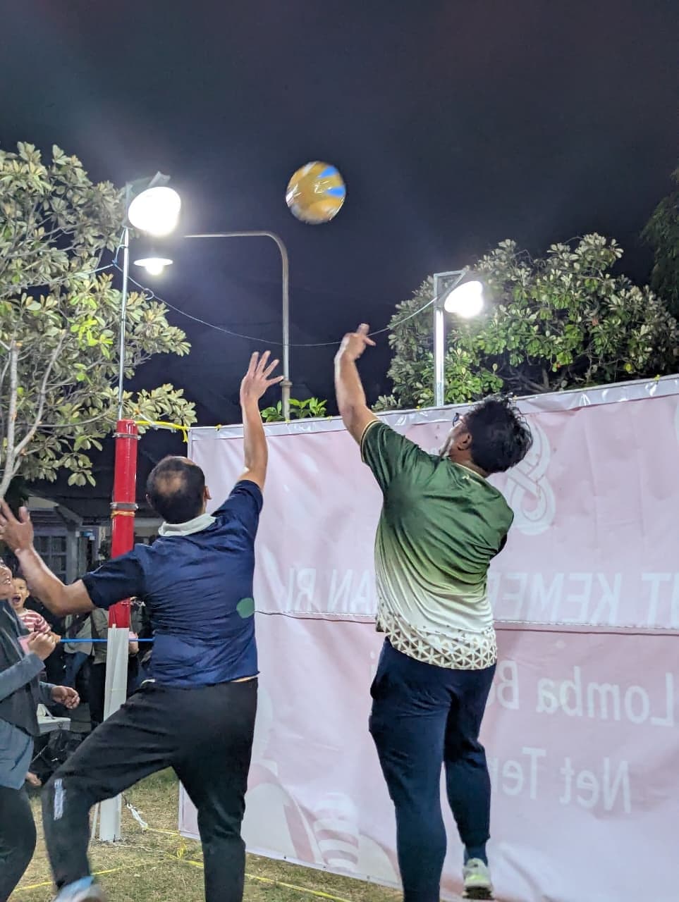 Fun Volley Malam Pertama — 1 Agustus — foto 19