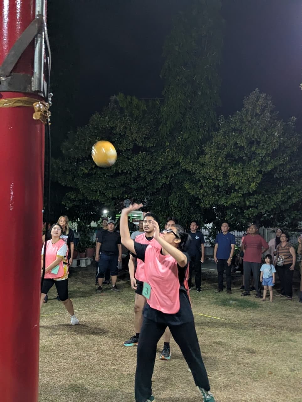Fun Volley Malam Pertama — 1 Agustus — foto 20