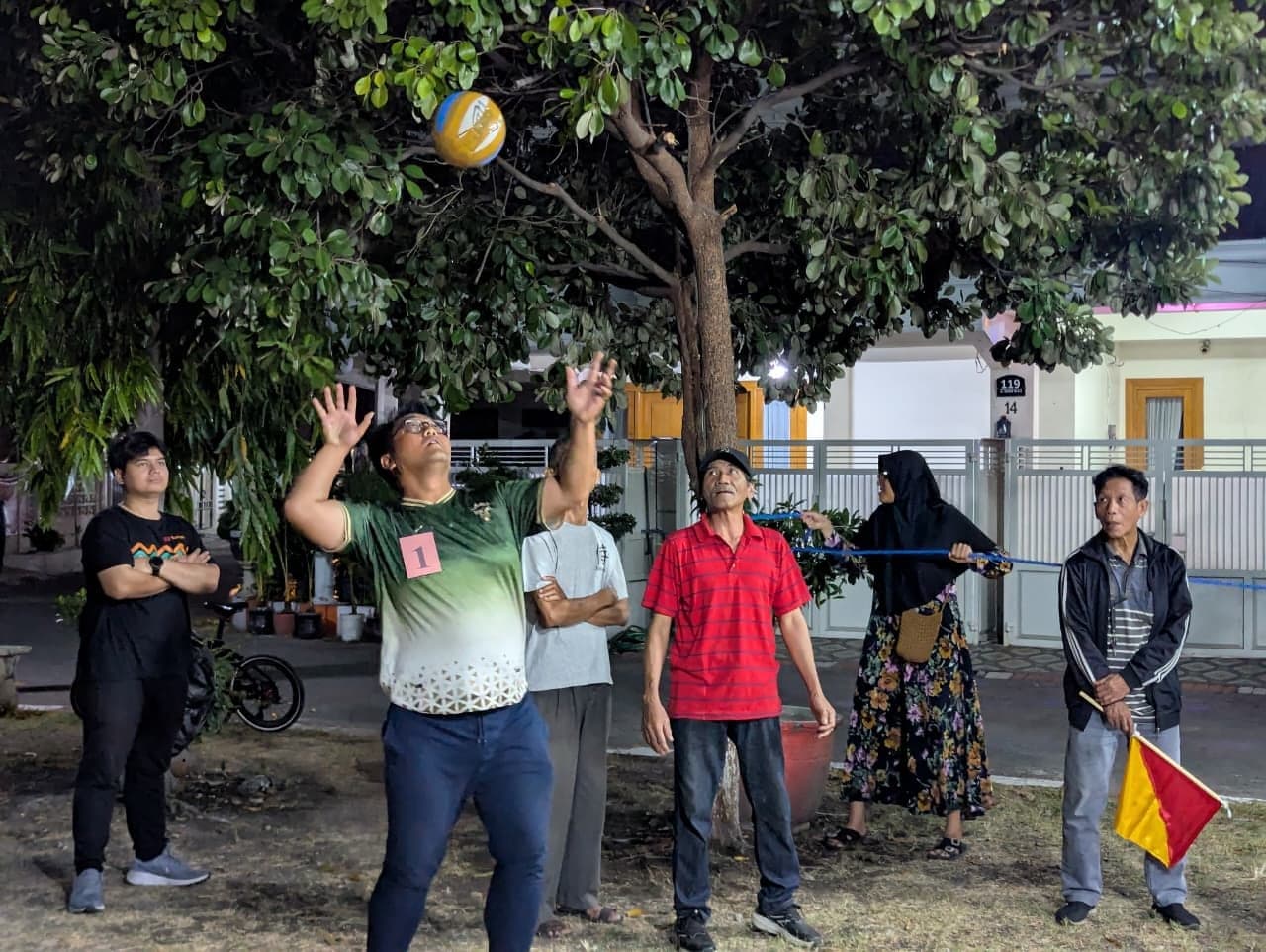 Fun Volley Malam Pertama — 1 Agustus — foto 23