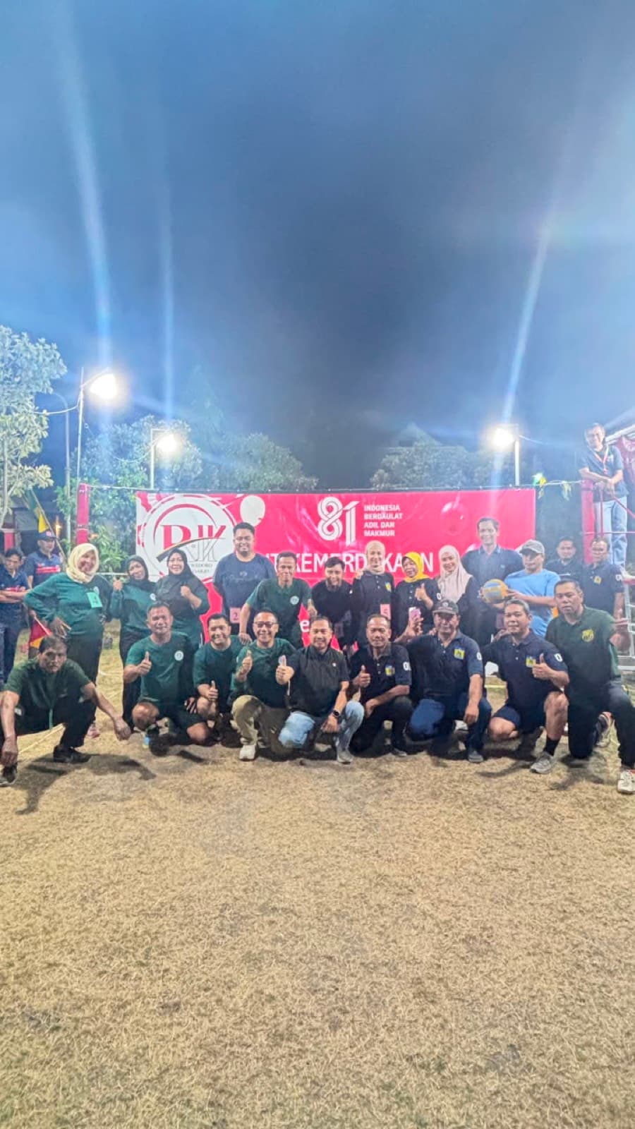 Fun Volley Final — 22-23 Agustus