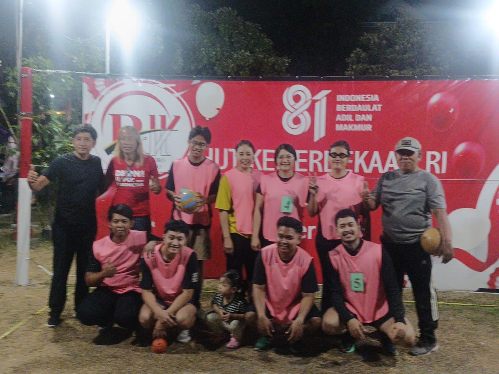 Fun Volley Semifinal — 9 Agustus — foto 14