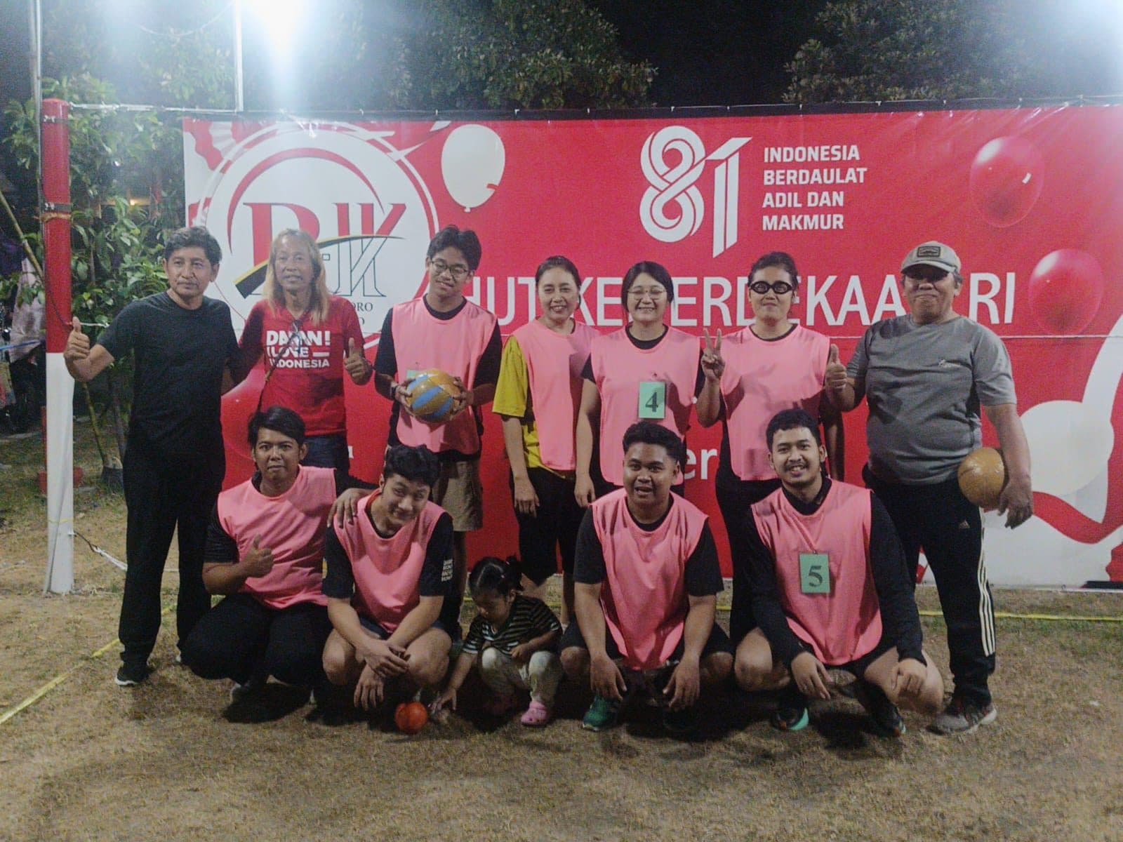 Fun Volley Semifinal — 9 Agustus — foto 15