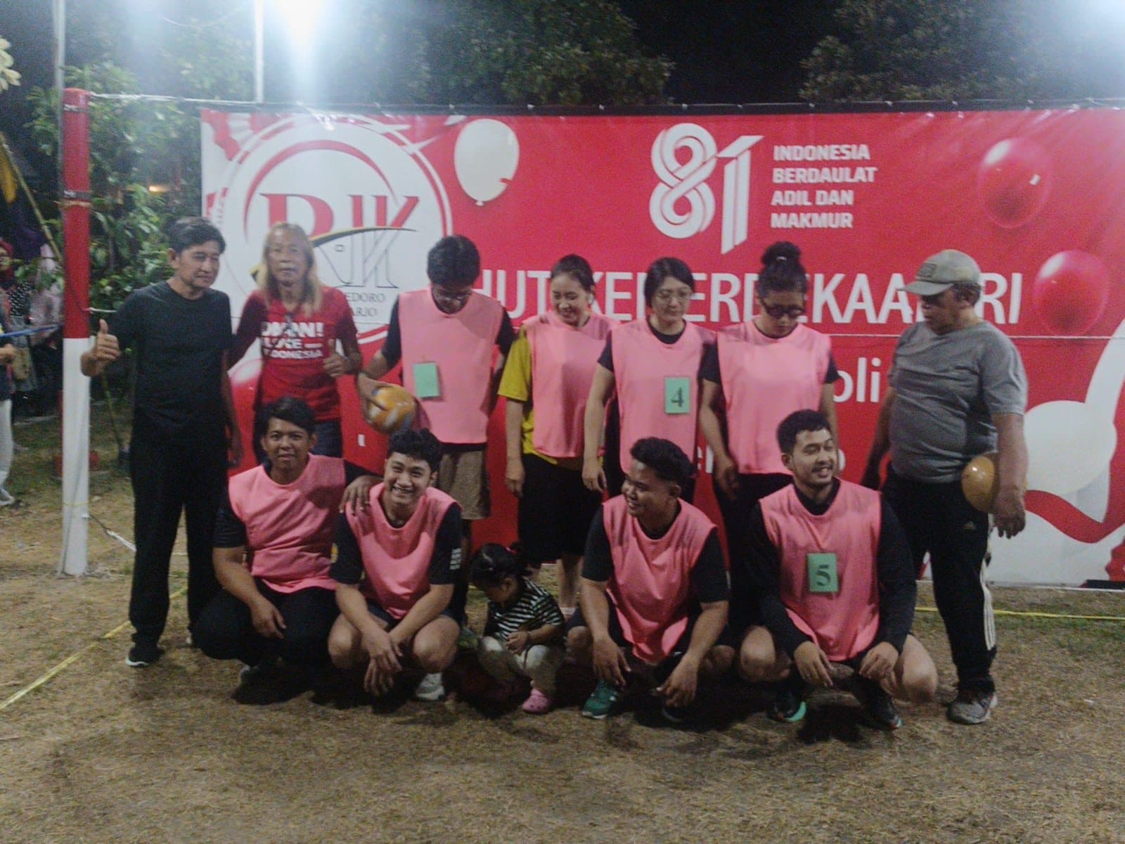 Fun Volley Semifinal — 9 Agustus — foto 16