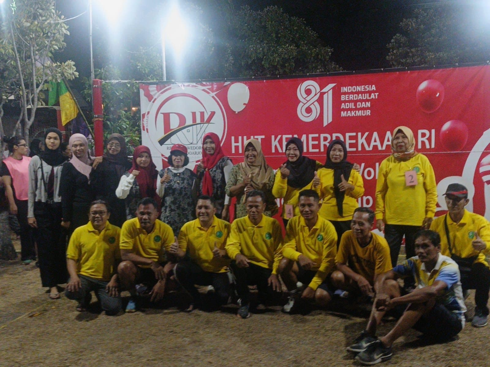 Fun Volley Semifinal — 9 Agustus — foto 18