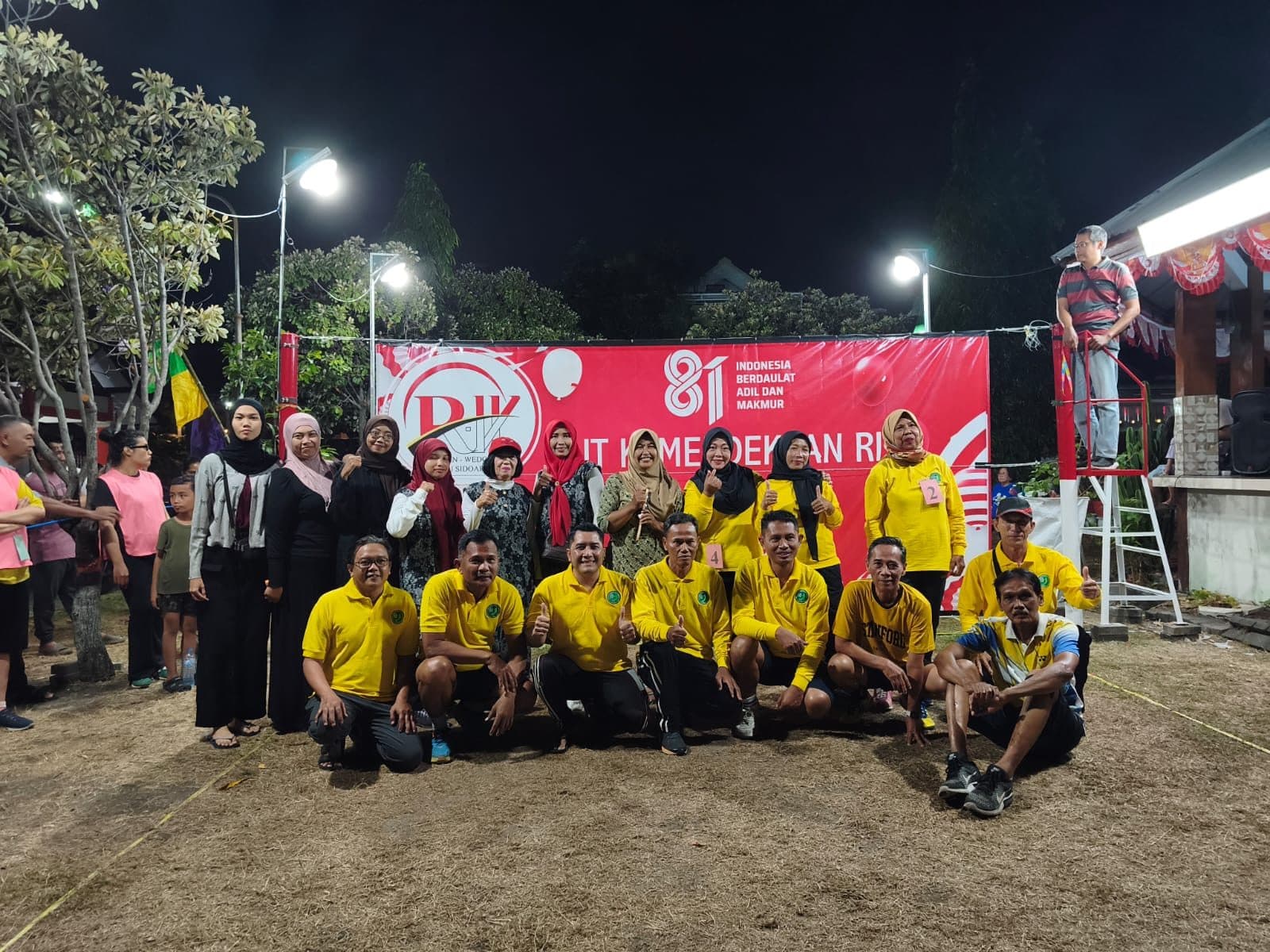 Fun Volley Semifinal — 9 Agustus — foto 23