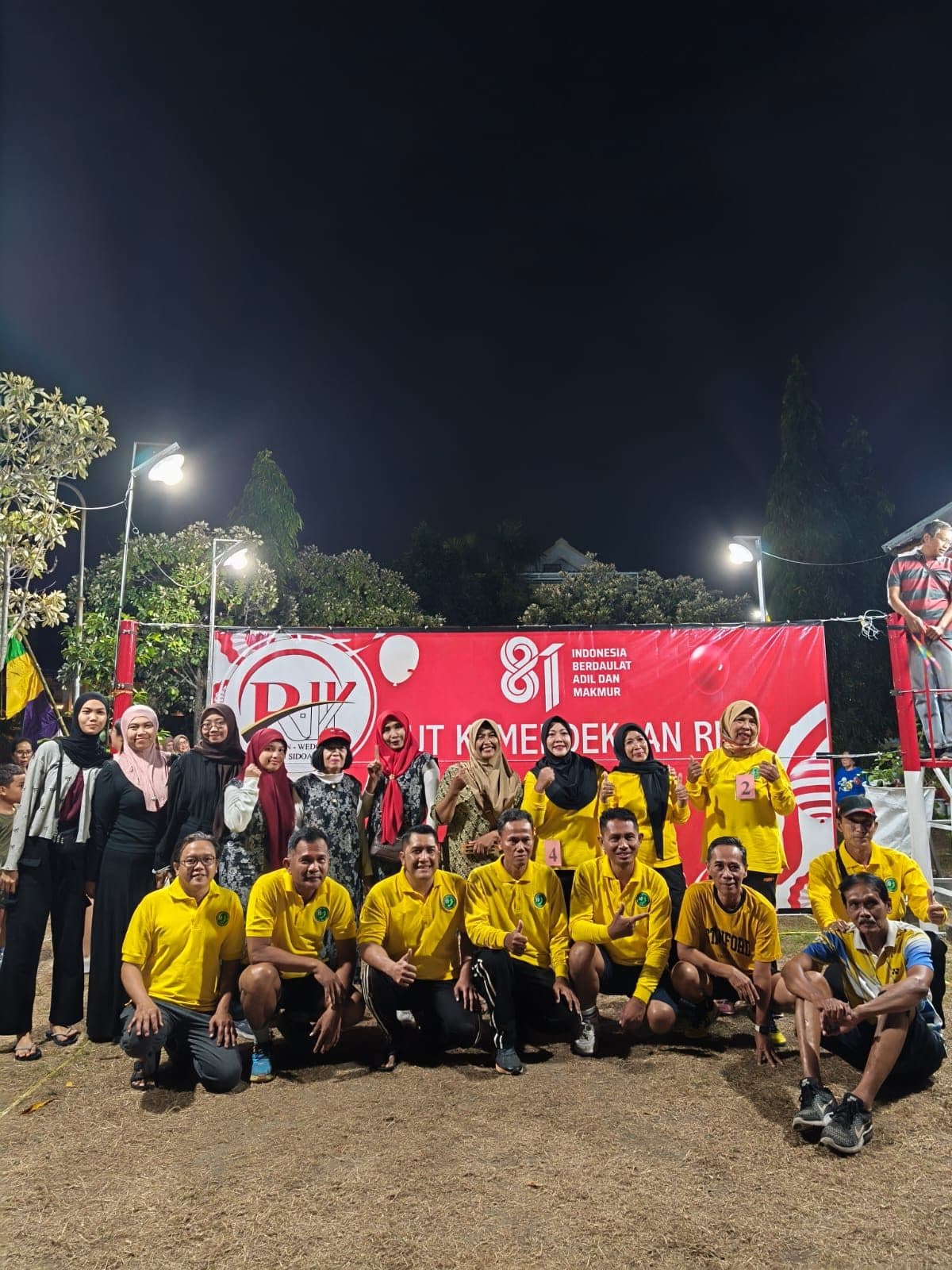 Fun Volley Semifinal — 9 Agustus — foto 25
