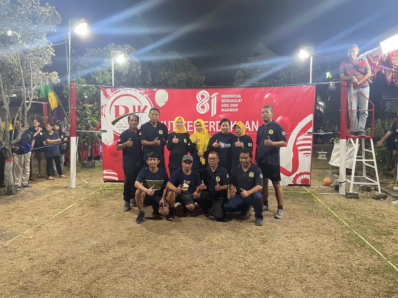 Fun Volley Semifinal — 9 Agustus — foto 27