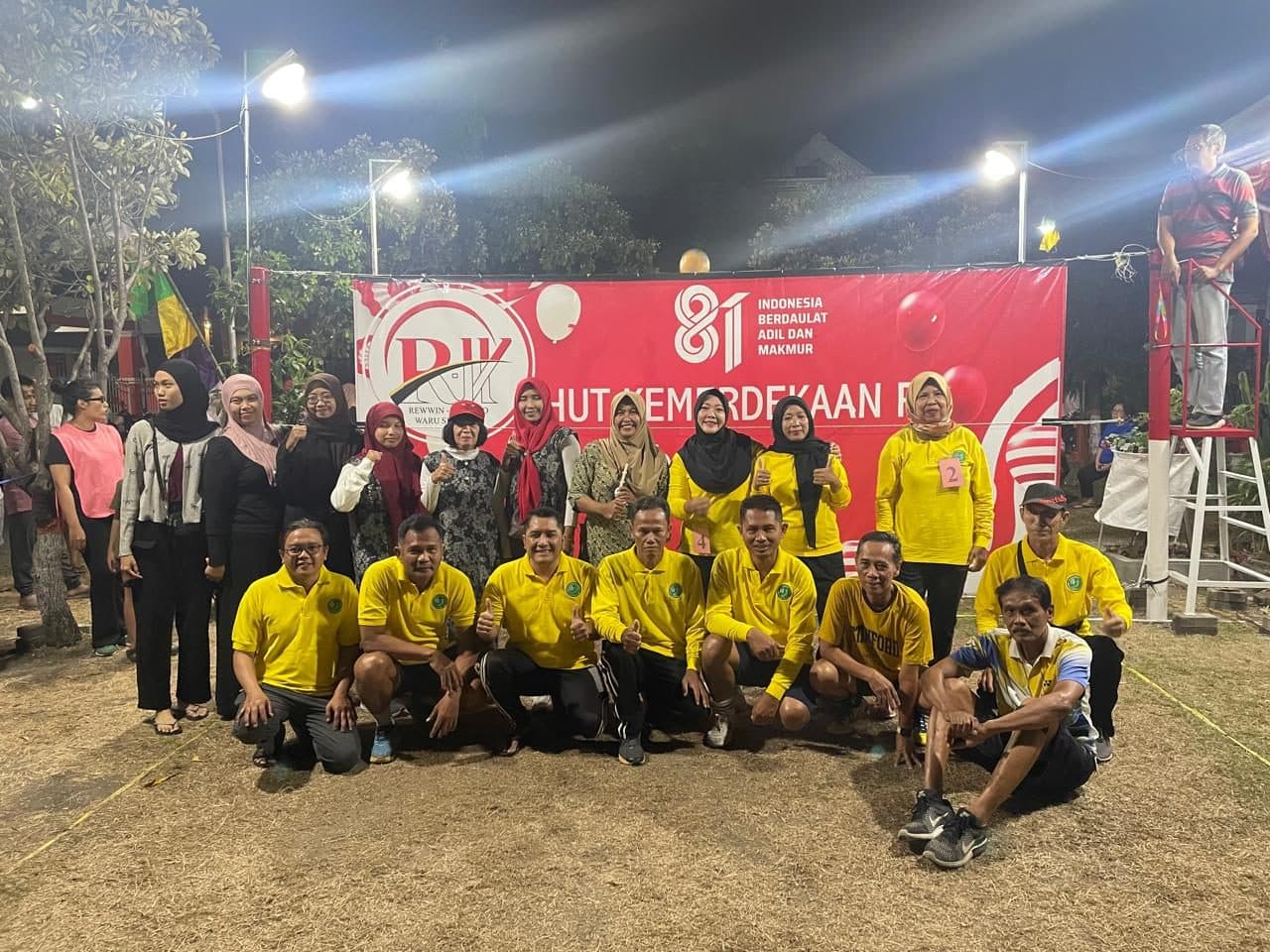 Fun Volley Semifinal — 9 Agustus — foto 28