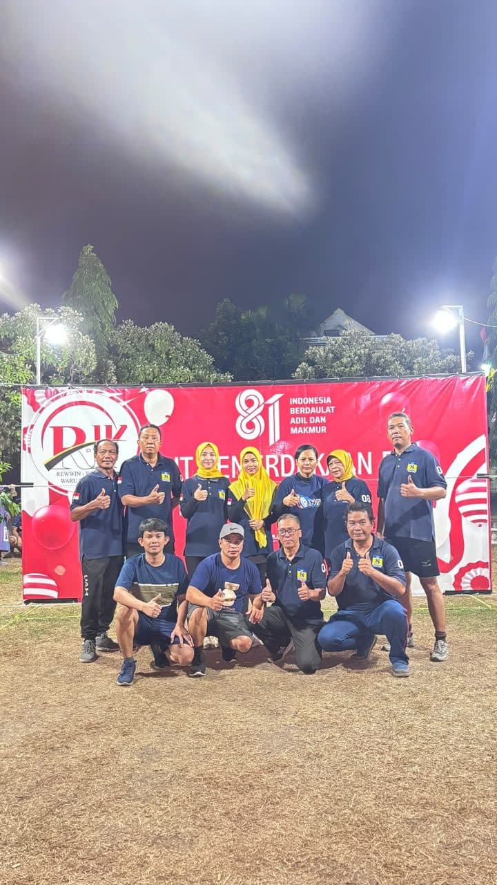 Fun Volley Semifinal — 9 Agustus — foto 32
