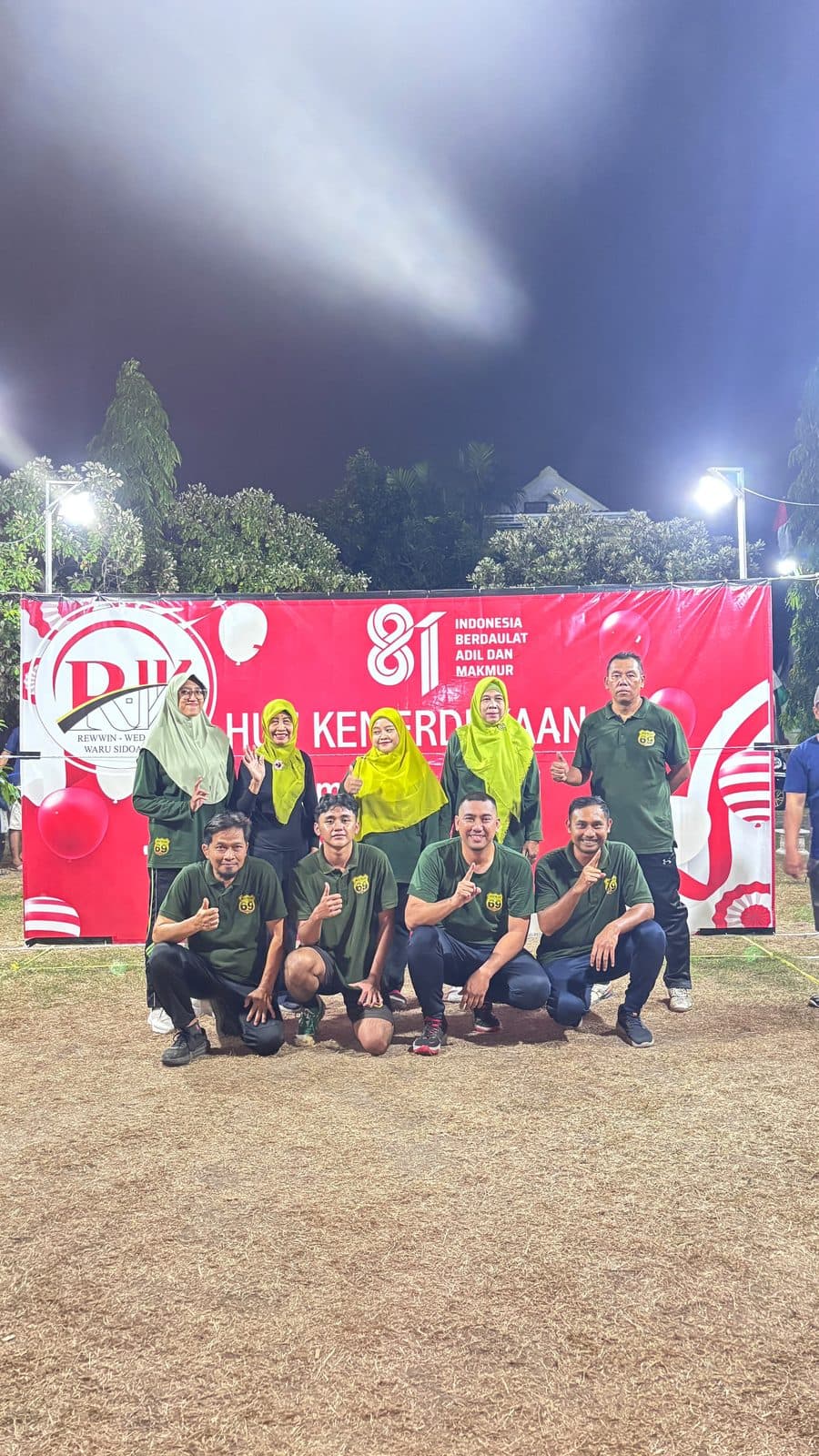 Fun Volley Semifinal — 9 Agustus — foto 38