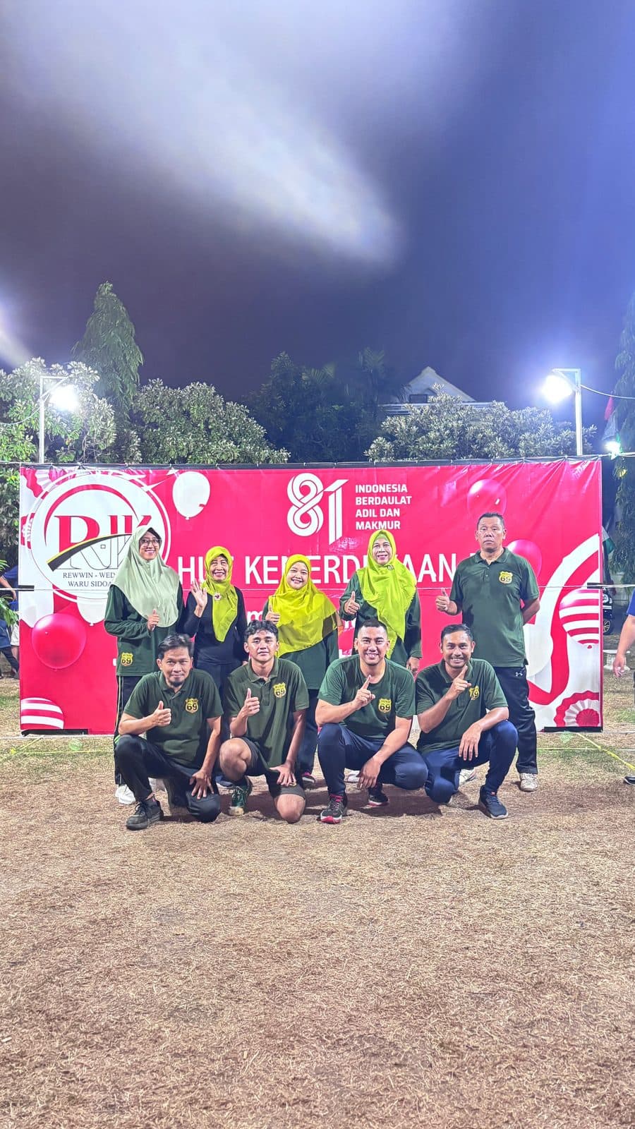 Fun Volley Semifinal — 9 Agustus — foto 39