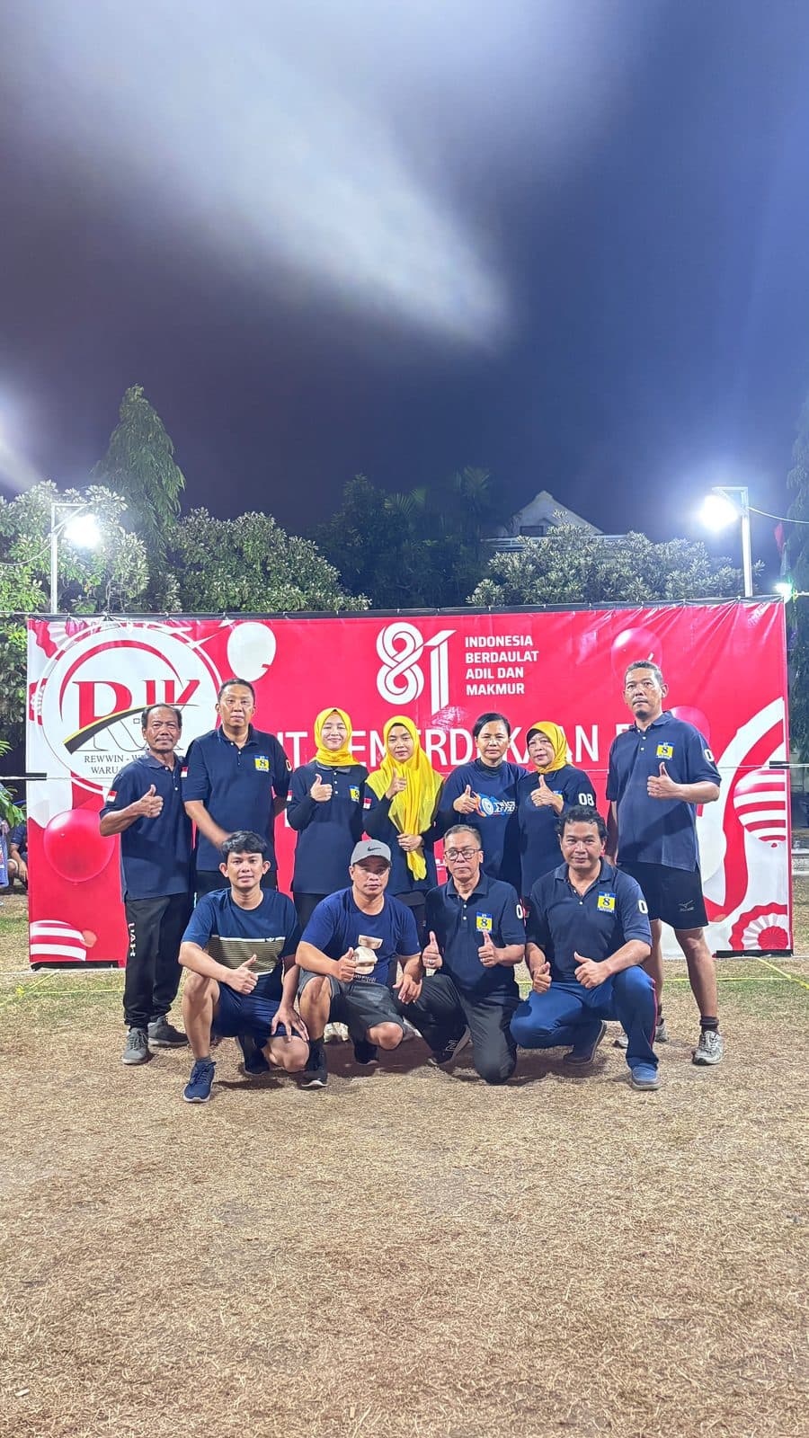 Fun Volley Semifinal — 9 Agustus — foto 40