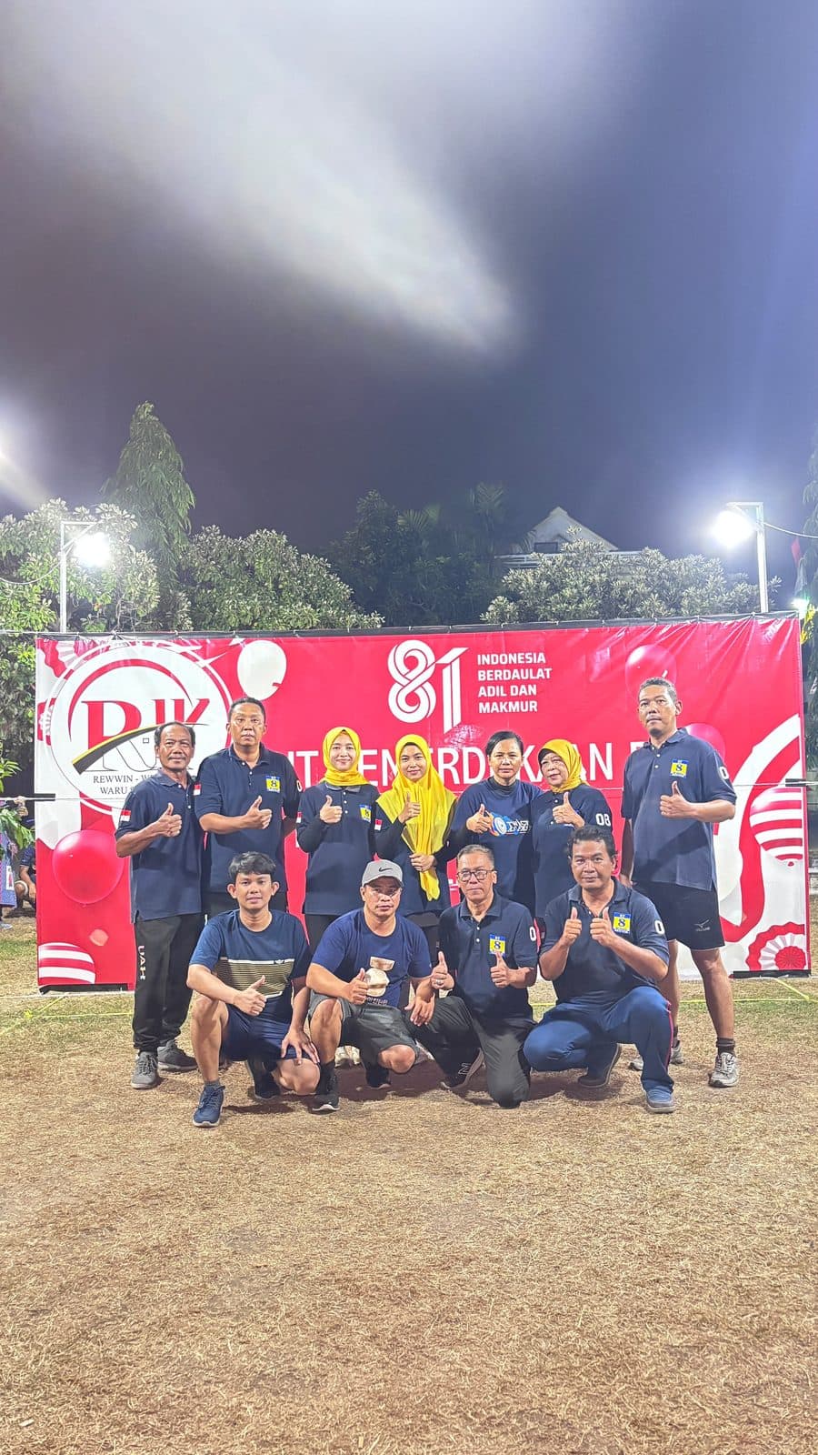 Fun Volley Semifinal — 9 Agustus — foto 41