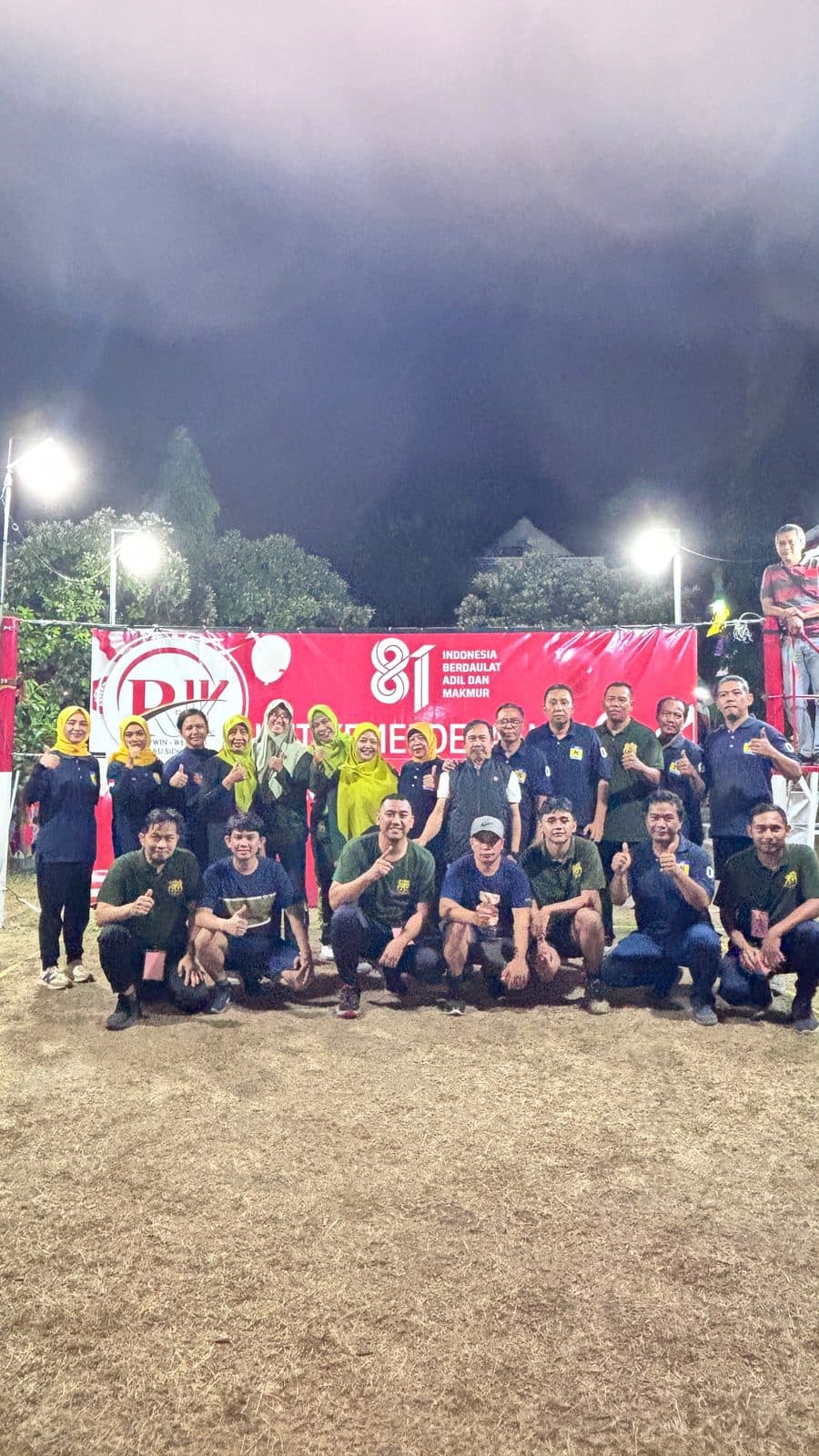 Fun Volley Semifinal — 9 Agustus — foto 43