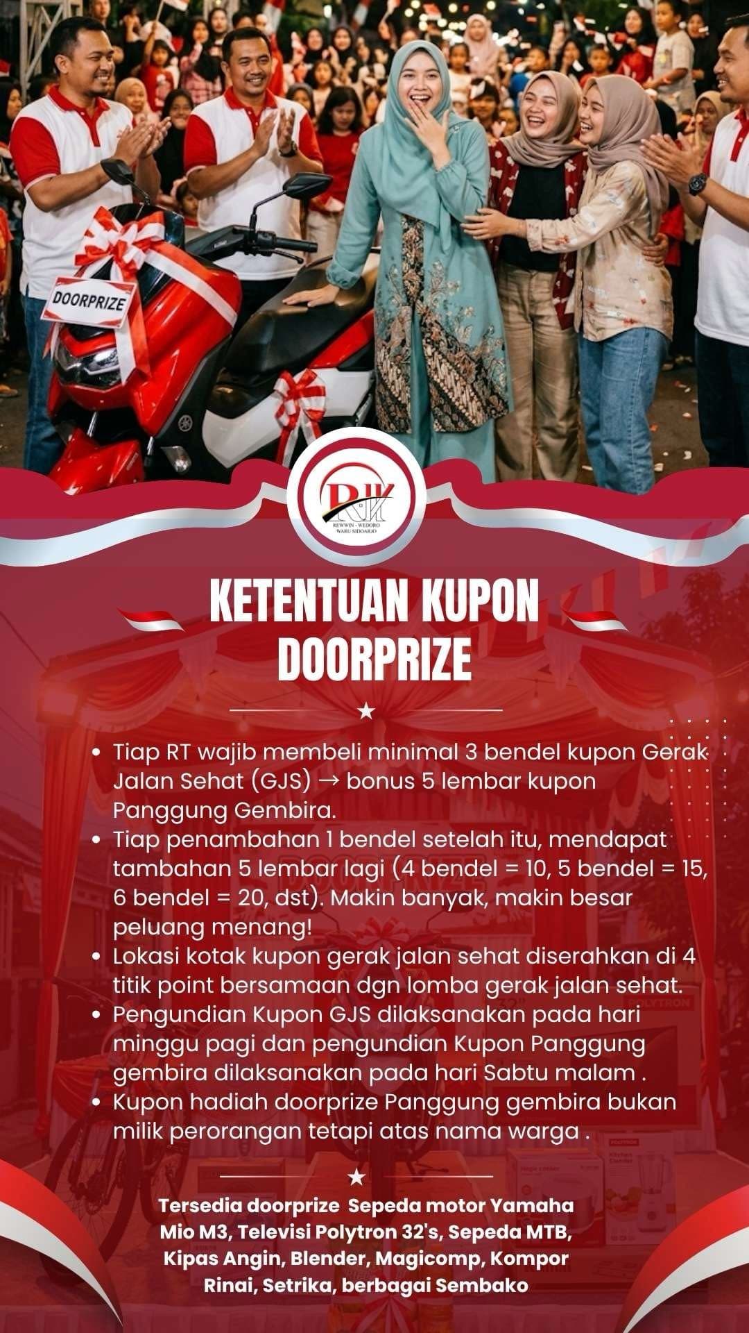 Ketentuan Kupon Doorprize