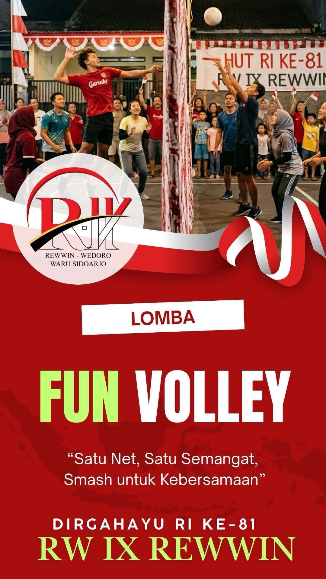 Lomba Fun Volley