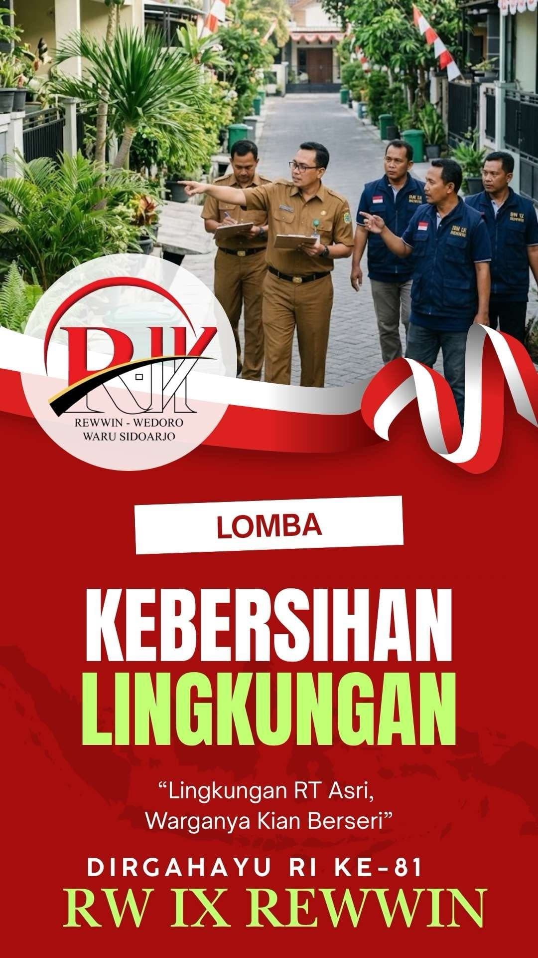 Lomba Kebersihan Lingkungan