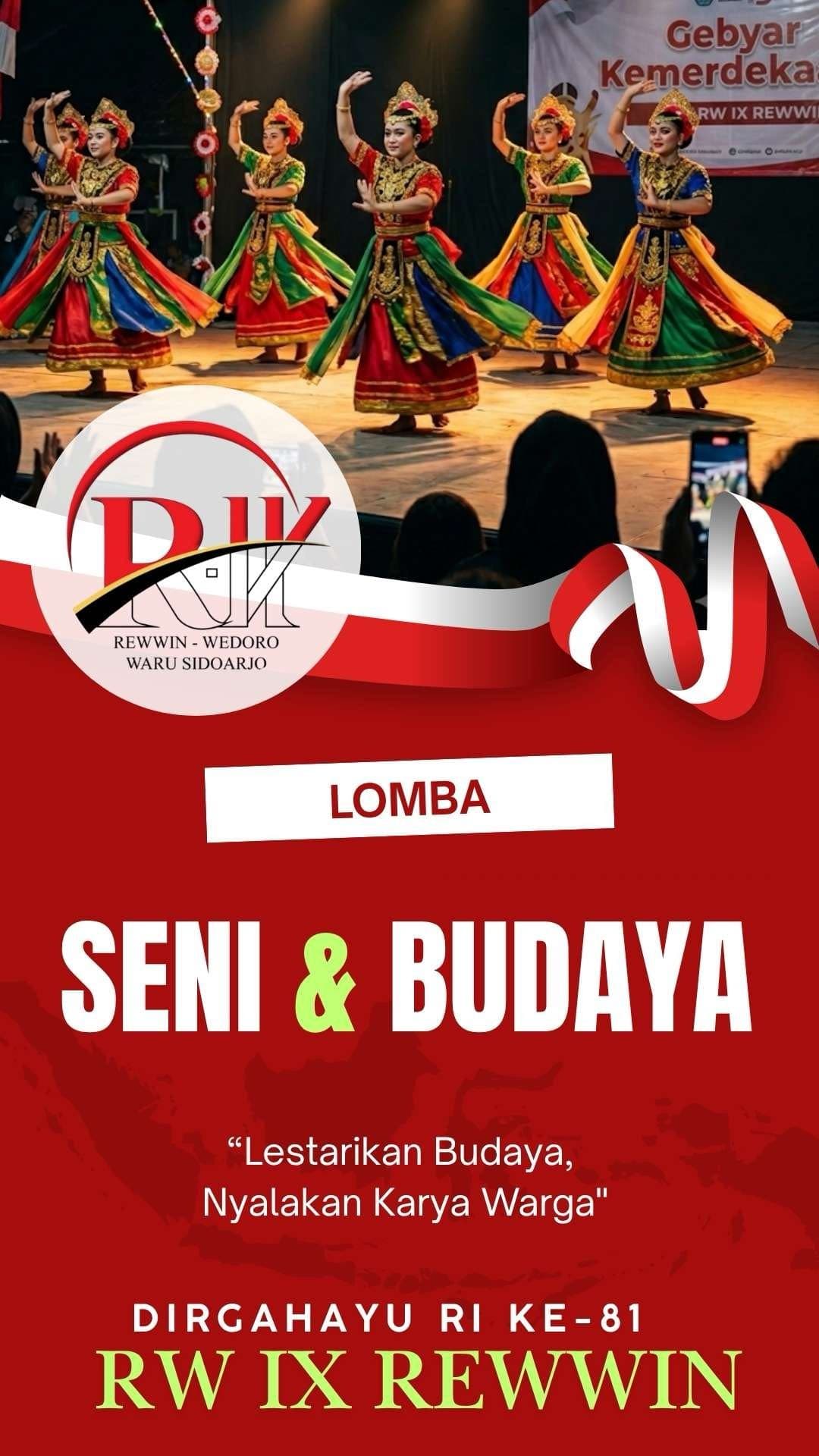 Lomba Seni & Budaya