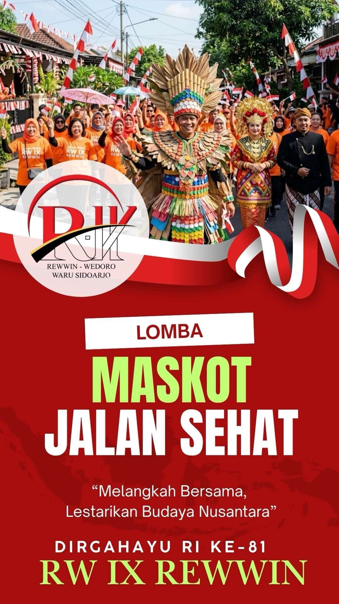 Lomba Maskot & Jalan Sehat
