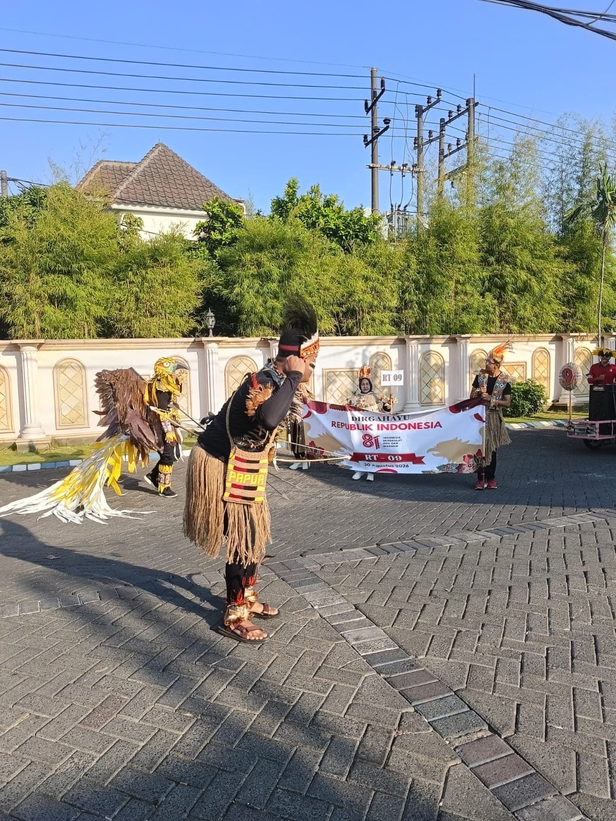 Maskot & Jalan Sehat — Dokumentasi 30 Agustus — foto 13
