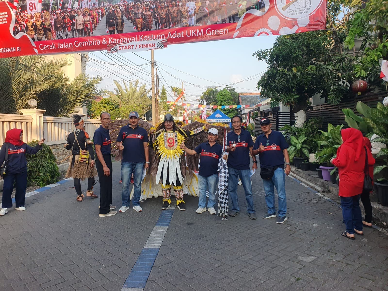 Maskot & Jalan Sehat — Dokumentasi 30 Agustus — foto 14